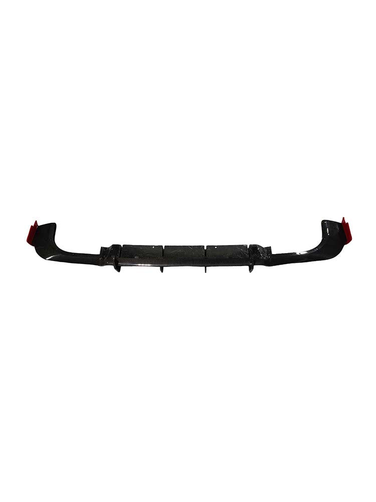 Dry Carbon Rear Diffuser Lip Pour Benz W464 B800 B900 2019-2023 Rocket Style
