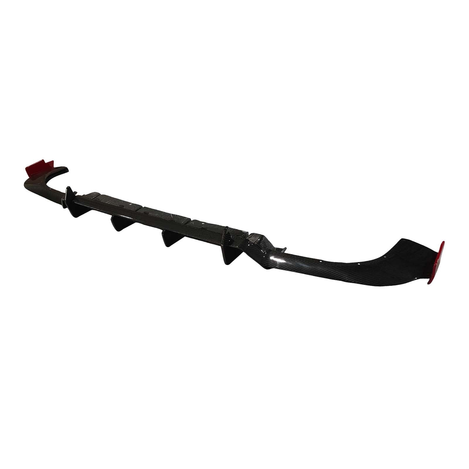 Dry Carbon Rear Diffuser Lip Pour Benz W464 B800 B900 2019-2023 Rocket Style