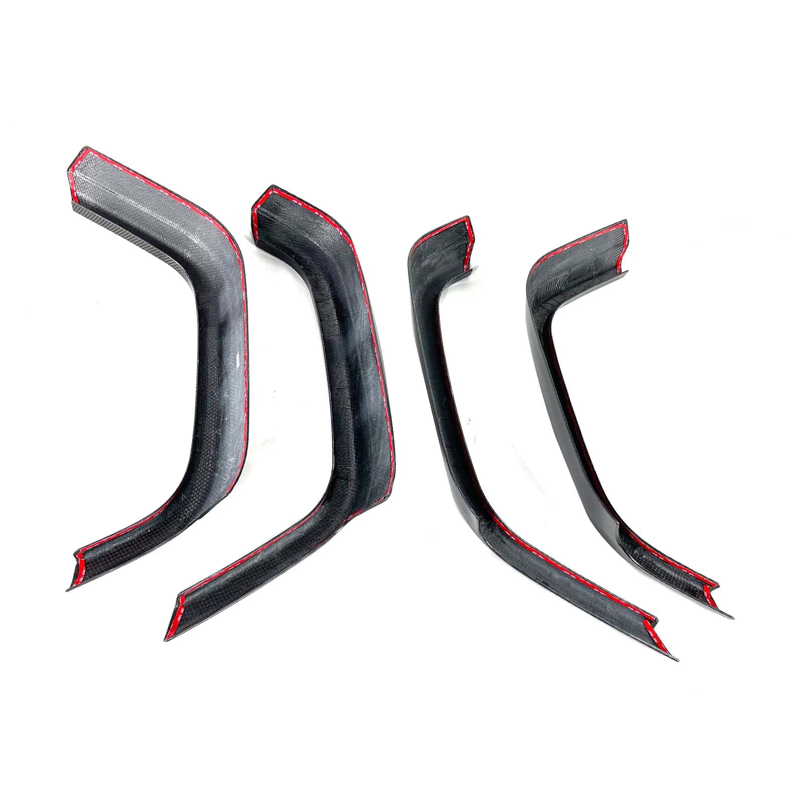 Dry Carbon Front Rear Wheel Arches Pour Mercedes Benz W464 B800 B900 2019-2023