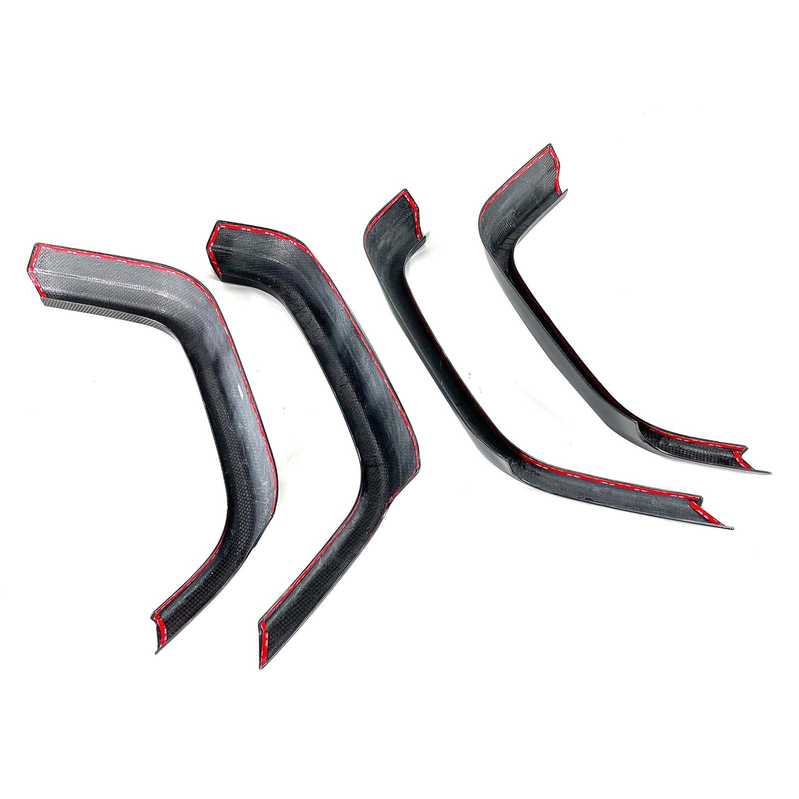 Dry Carbon Front Rear Wheel Arches Pour Mercedes Benz W464 B800 B900 2019-2023