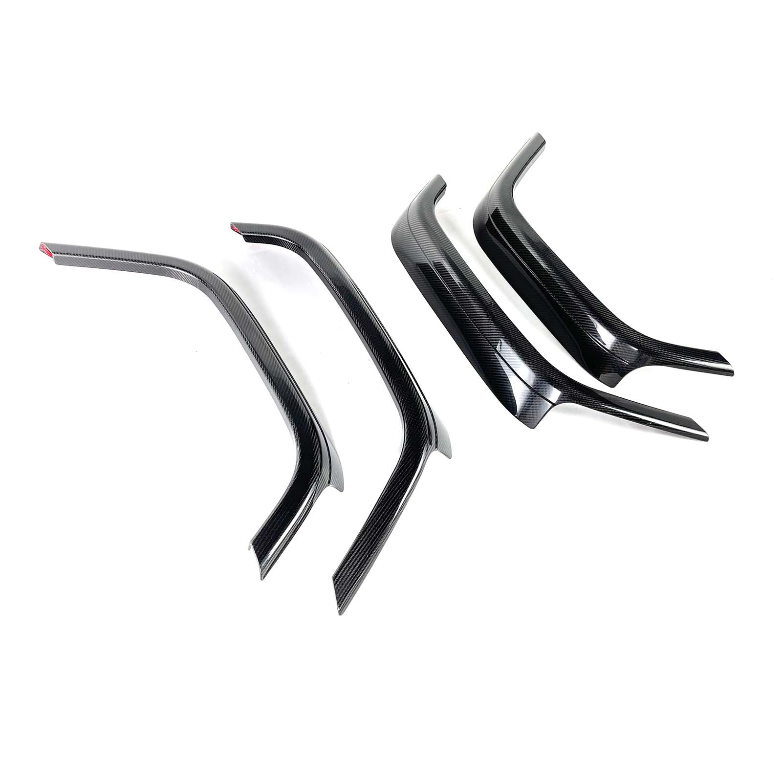 Dry Carbon Front Rear Wheel Arches Pour Mercedes Benz W464 B800 B900 2019-2023