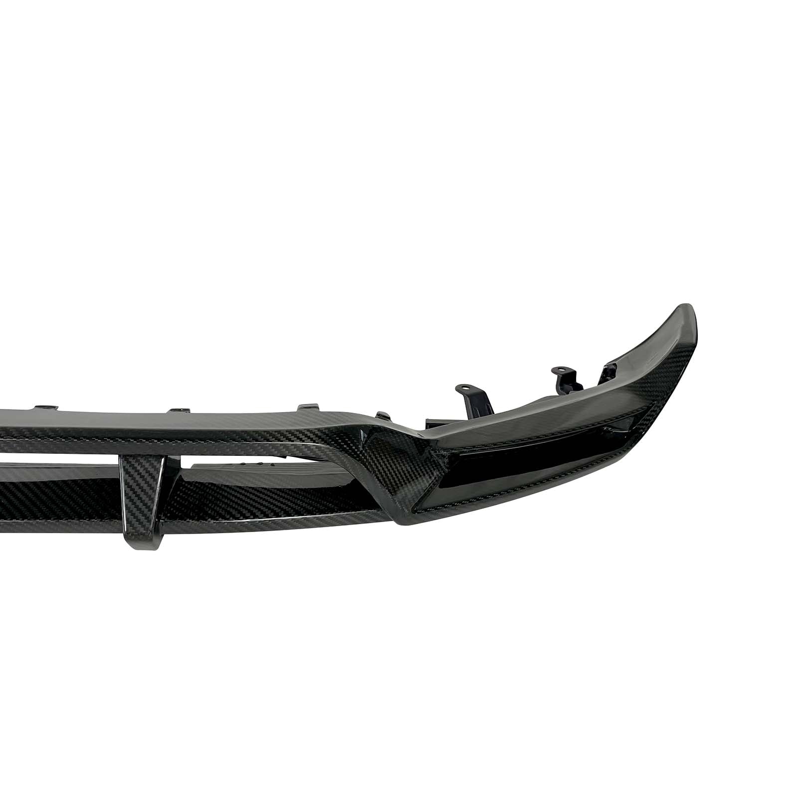 Dry Carbon Front Bumper Lip Pour Mercedes Benz G-Class W464 W463A 2019-2023