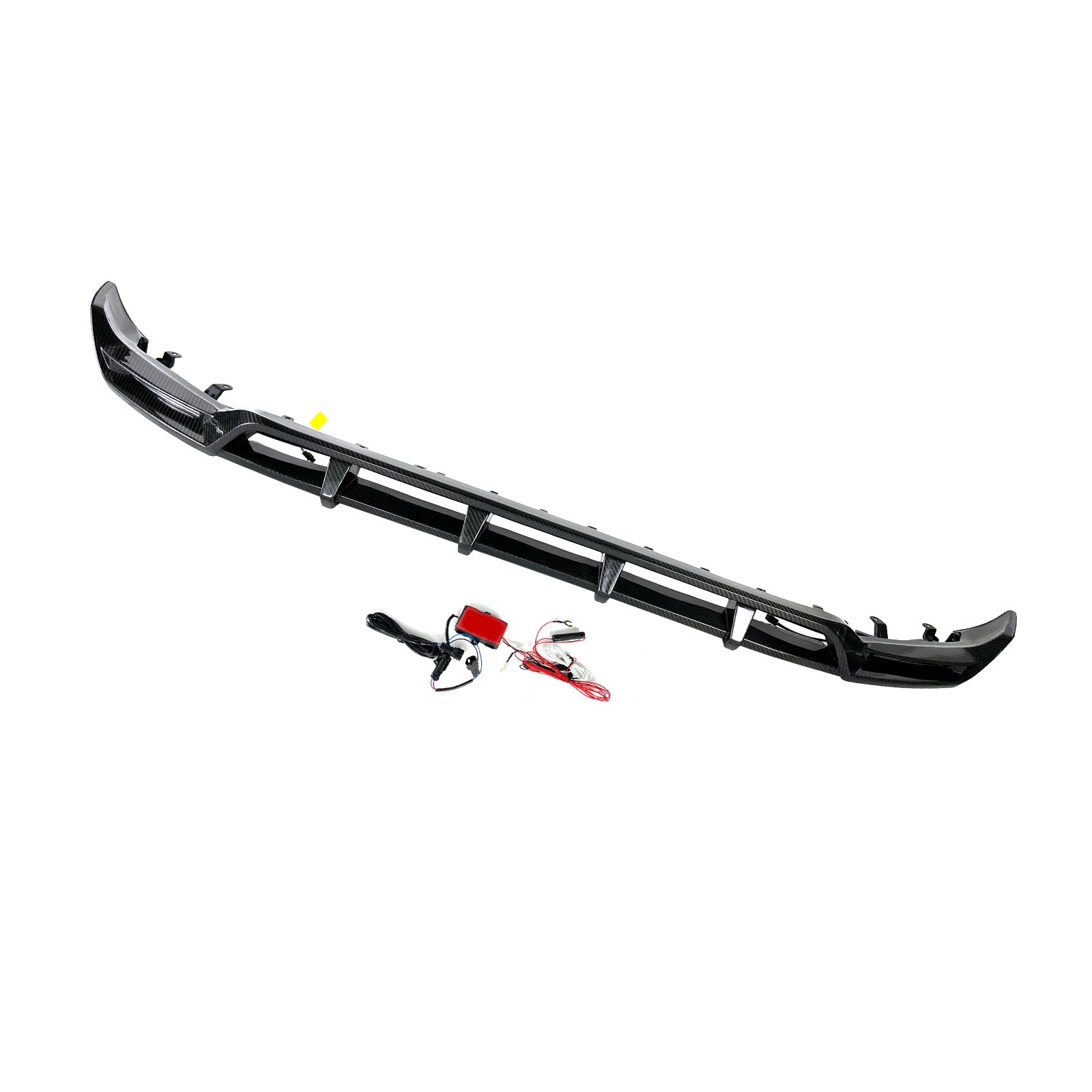 Dry Carbon Front Bumper Lip Pour Mercedes Benz G-Class W464 W463A 2019-2023