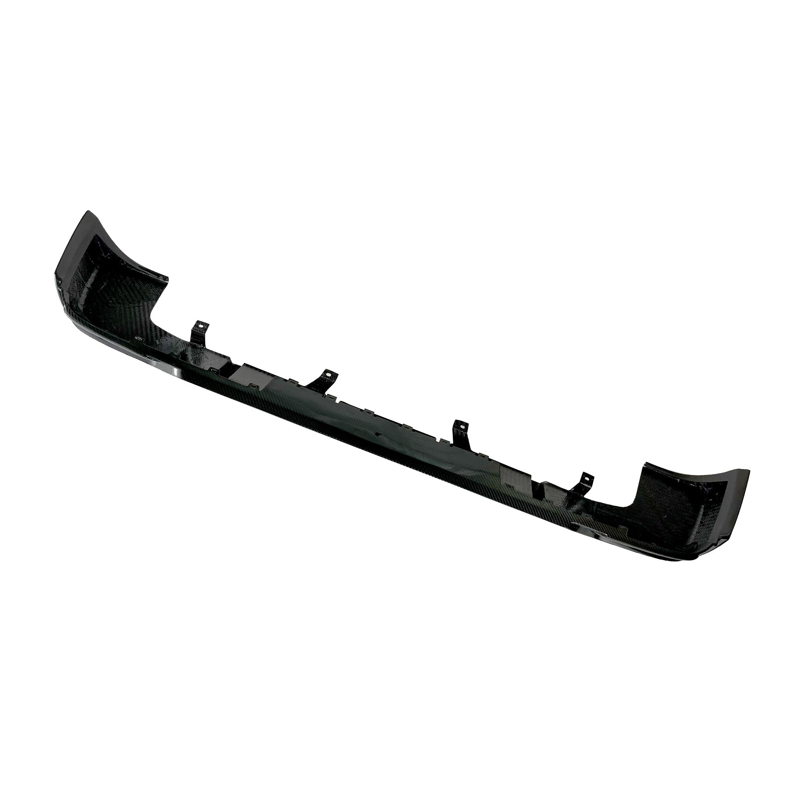 Dry Carbon Rear Diffuser Lip Pour Mercedes Benz W464 W463A 2019-2023 Shark Style