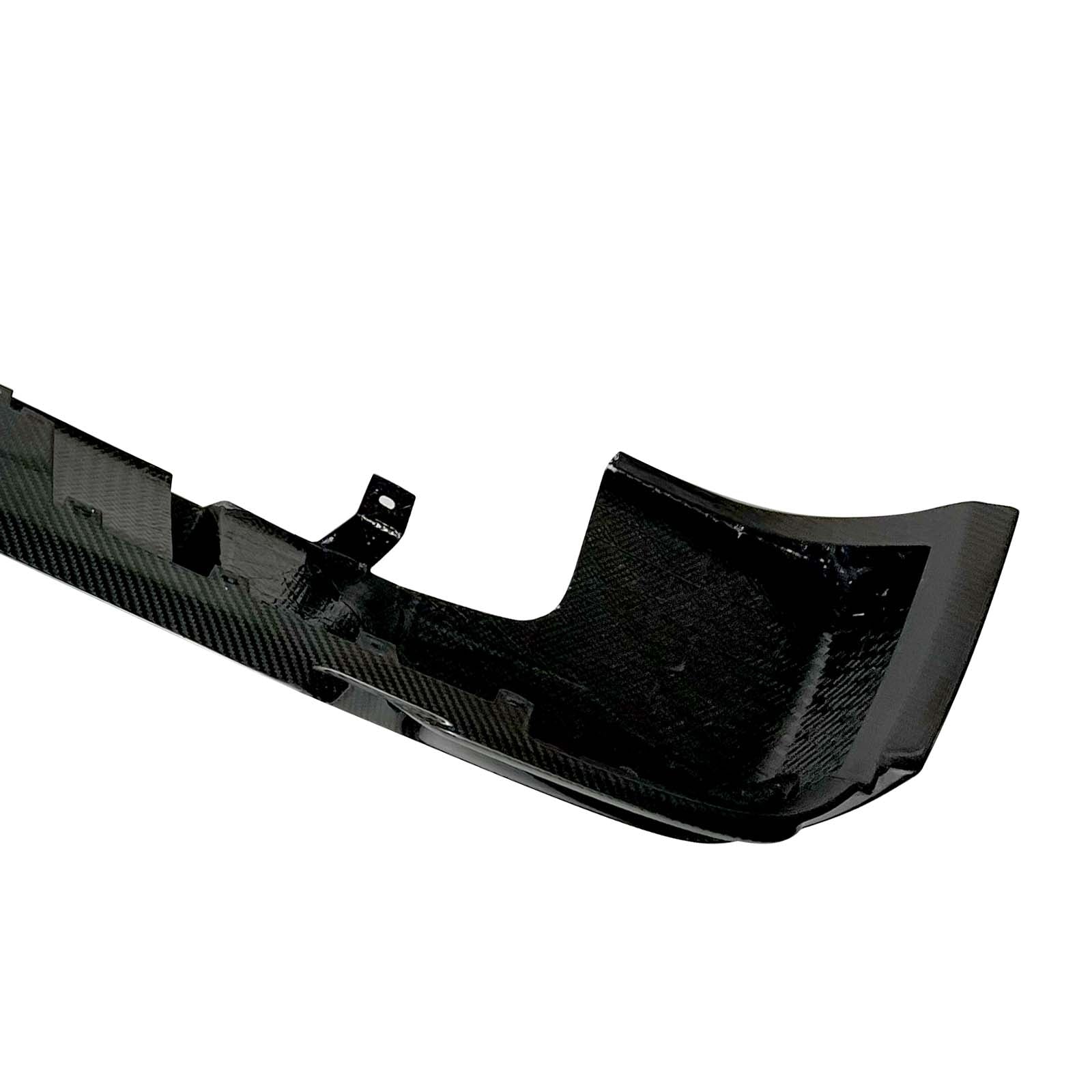 Dry Carbon Rear Diffuser Lip Pour Mercedes Benz W464 W463A 2019-2023 Shark Style