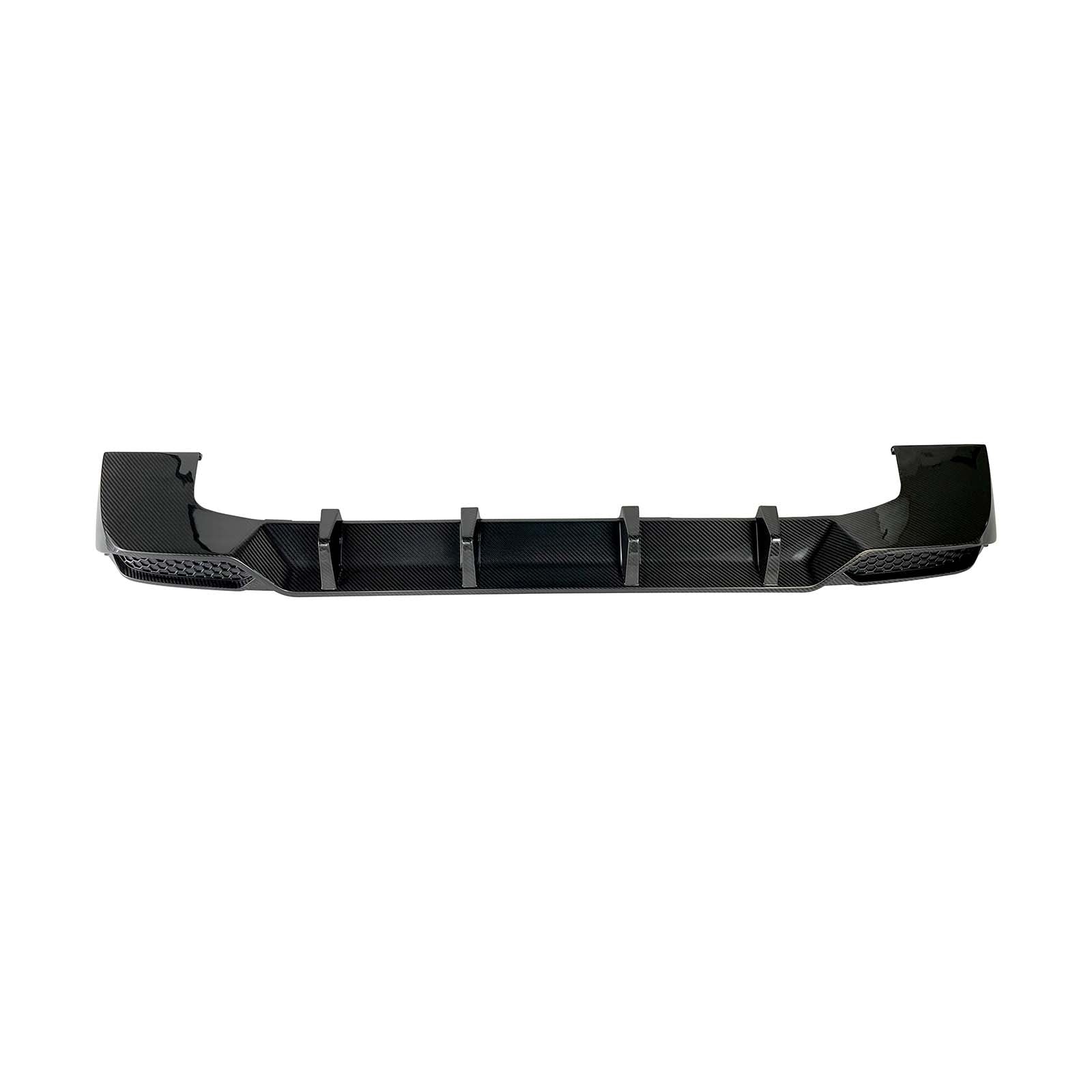 Dry Carbon Rear Diffuser Lip Pour Mercedes Benz W464 W463A 2019-2023 Shark Style