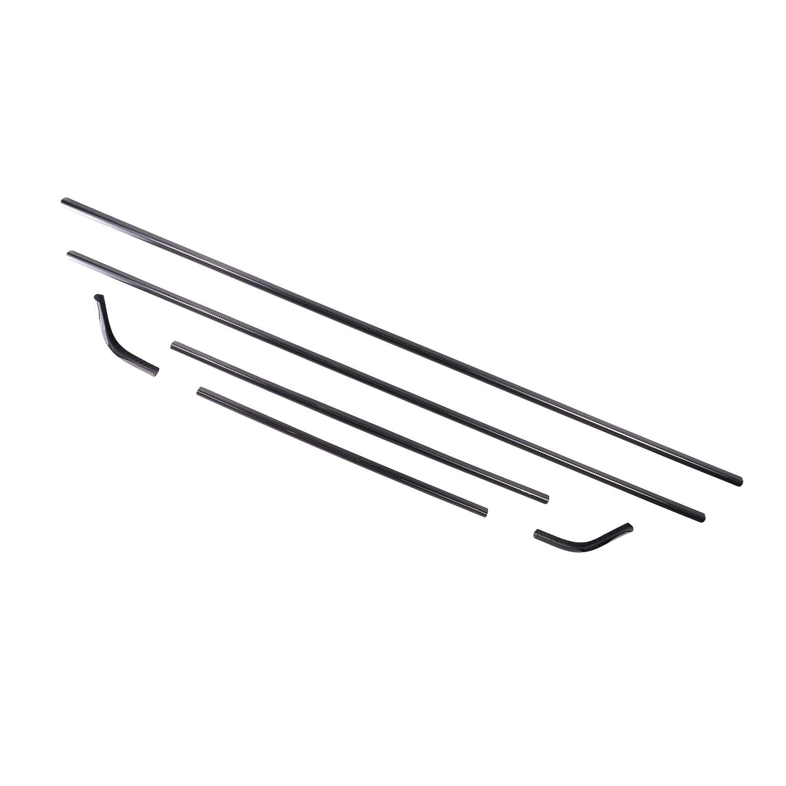 Dry Carbon Roof Strip Trim Pour Mercedes Benz G Class W464 W463A 2019-2023