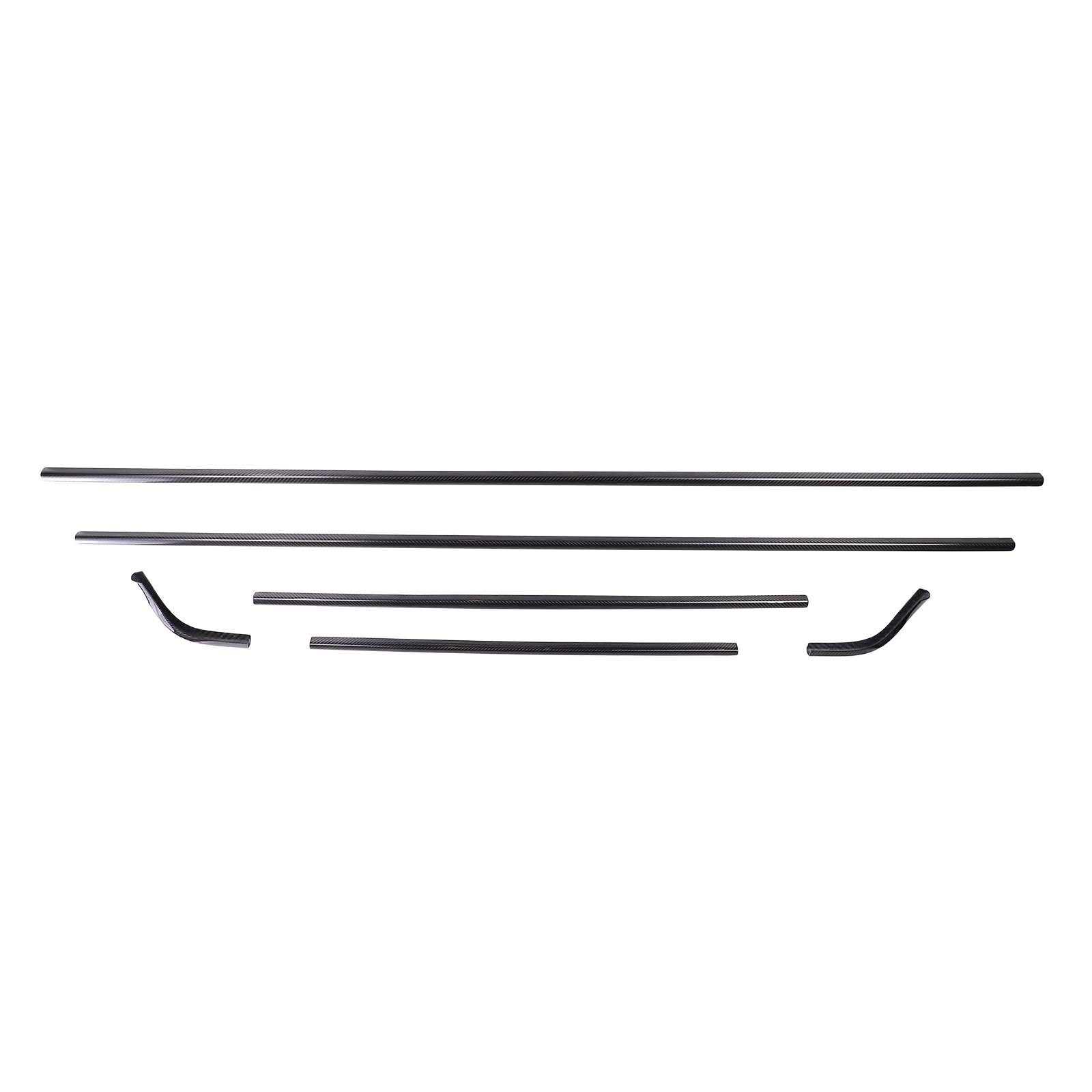 Dry Carbon Roof Strip Trim Pour Mercedes Benz G Class W464 W463A 2019-2023