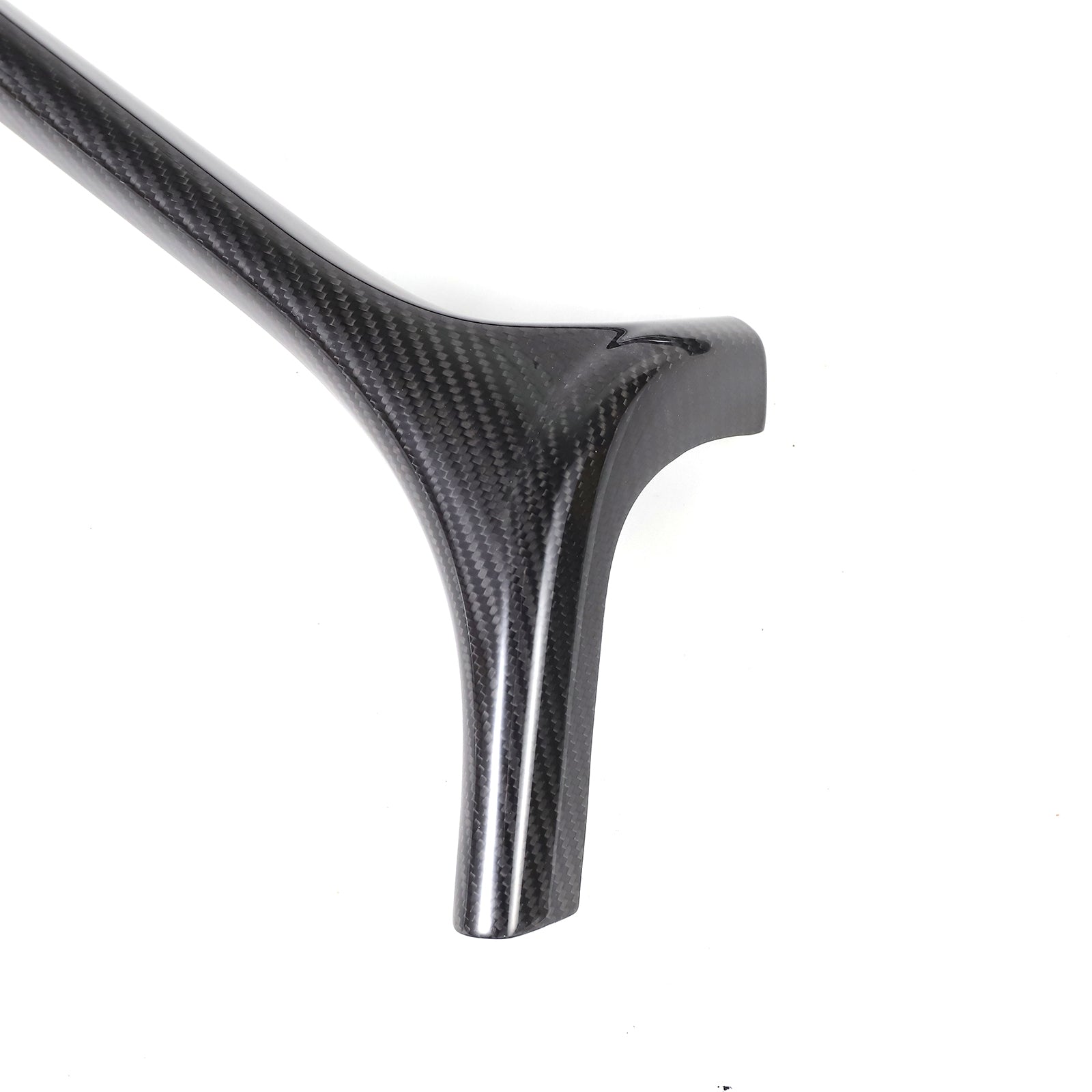 Carbon Fiber Front Window A-Pillar Addon Pour Benz G Class W464 G500 2019-2023