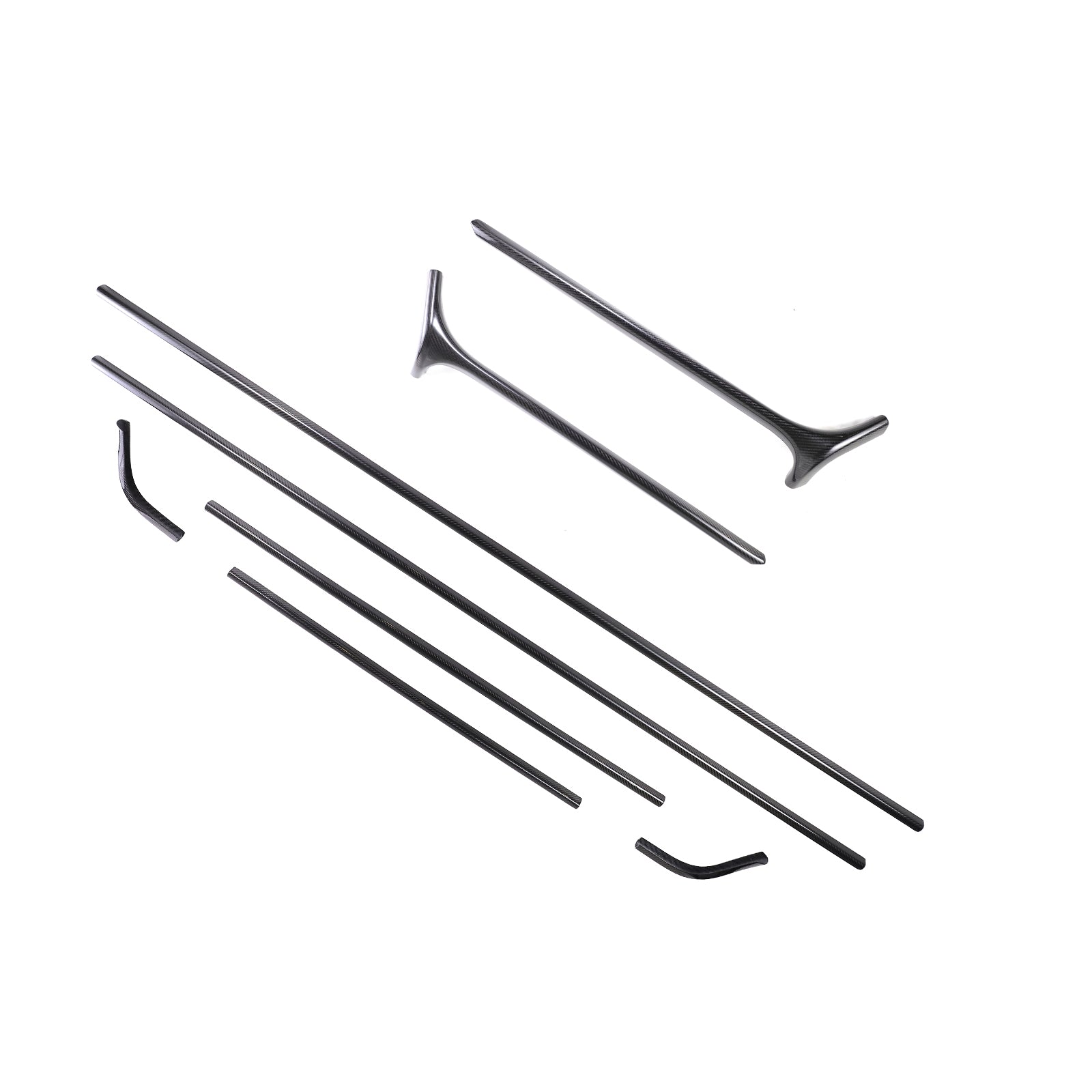 Carbon Fiber Roof Strip Trim Pour Mercedes Benz G Class W464 W463A 2019-2023