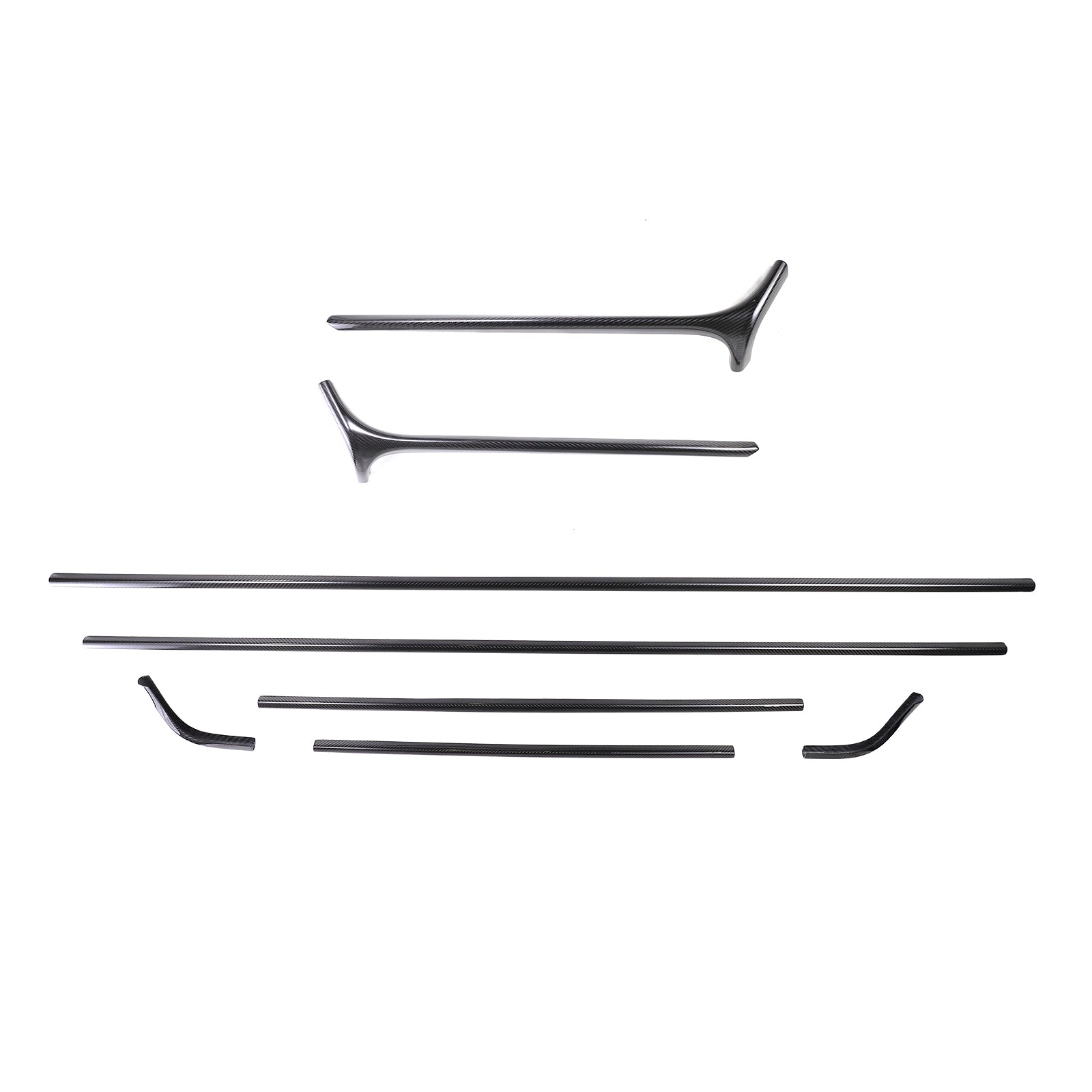 Carbon Fiber Roof Strip Trim Pour Mercedes Benz G Class W464 W463A 2019-2023