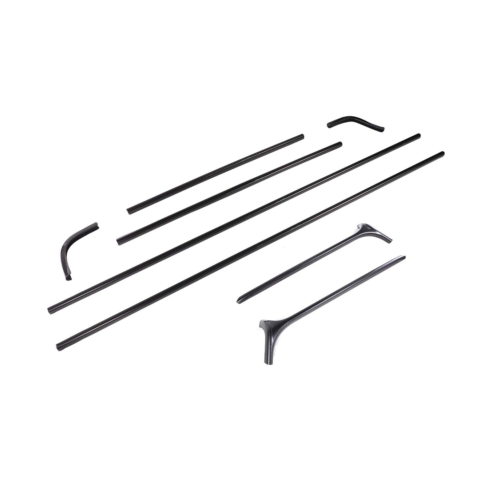 Carbon Fiber Roof Strip Trim Pour Mercedes Benz G Class W464 W463A 2019-2023