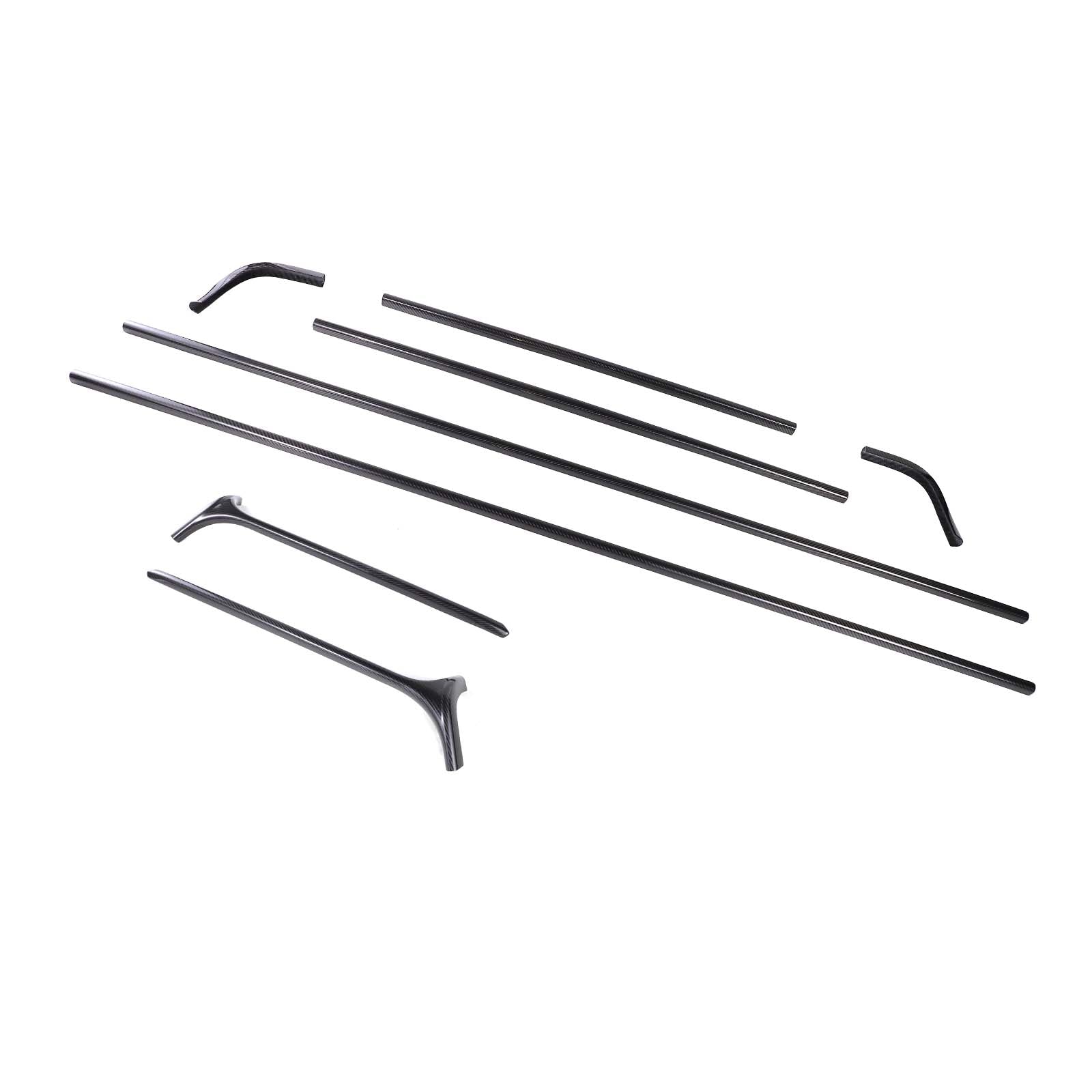 Carbon Fiber Roof Strip Trim Pour Mercedes Benz G Class W464 W463A 2019-2023
