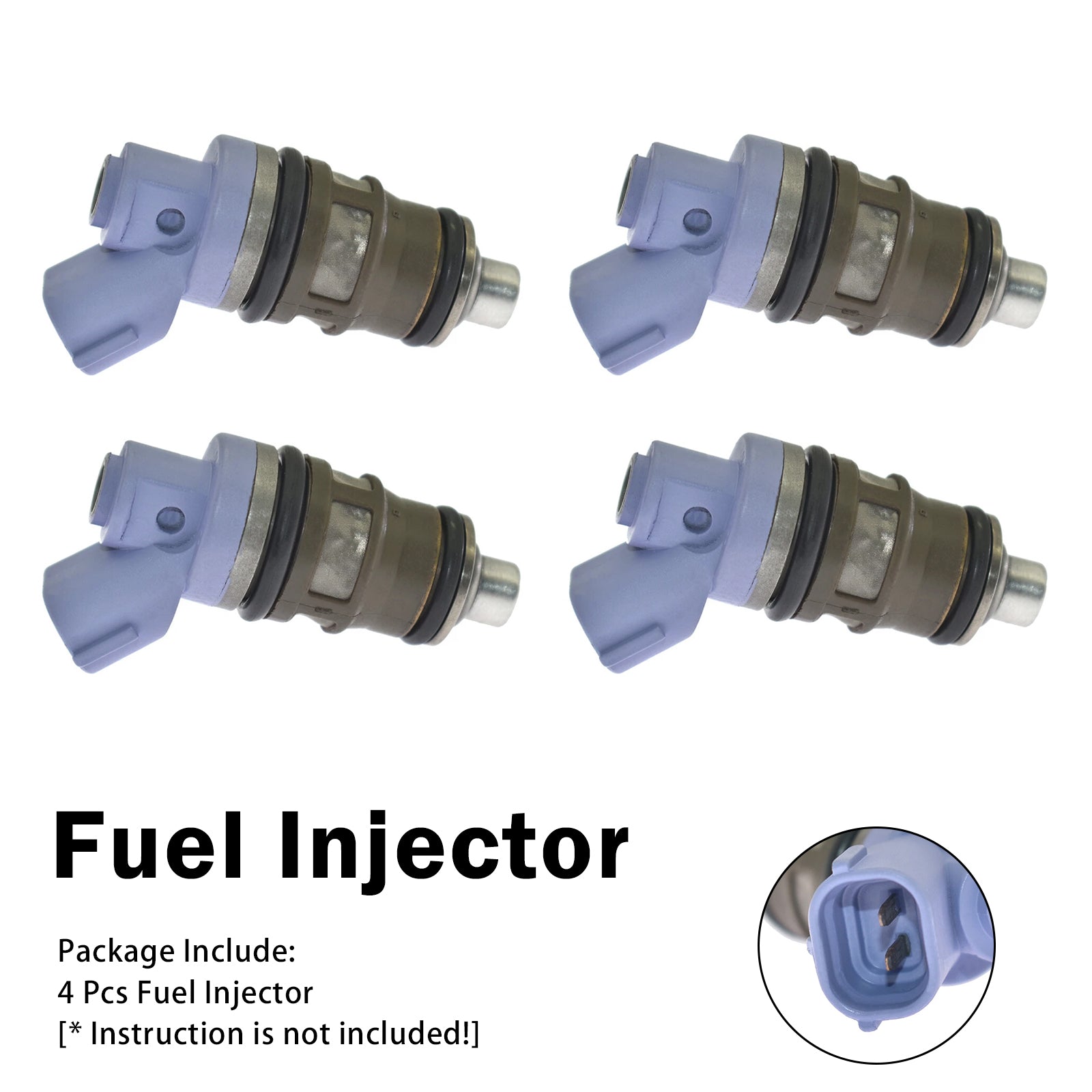 4X Injecteur Carburant Pour Toyota Previa DX 2.4L Supercharged 96-97 23250-76010