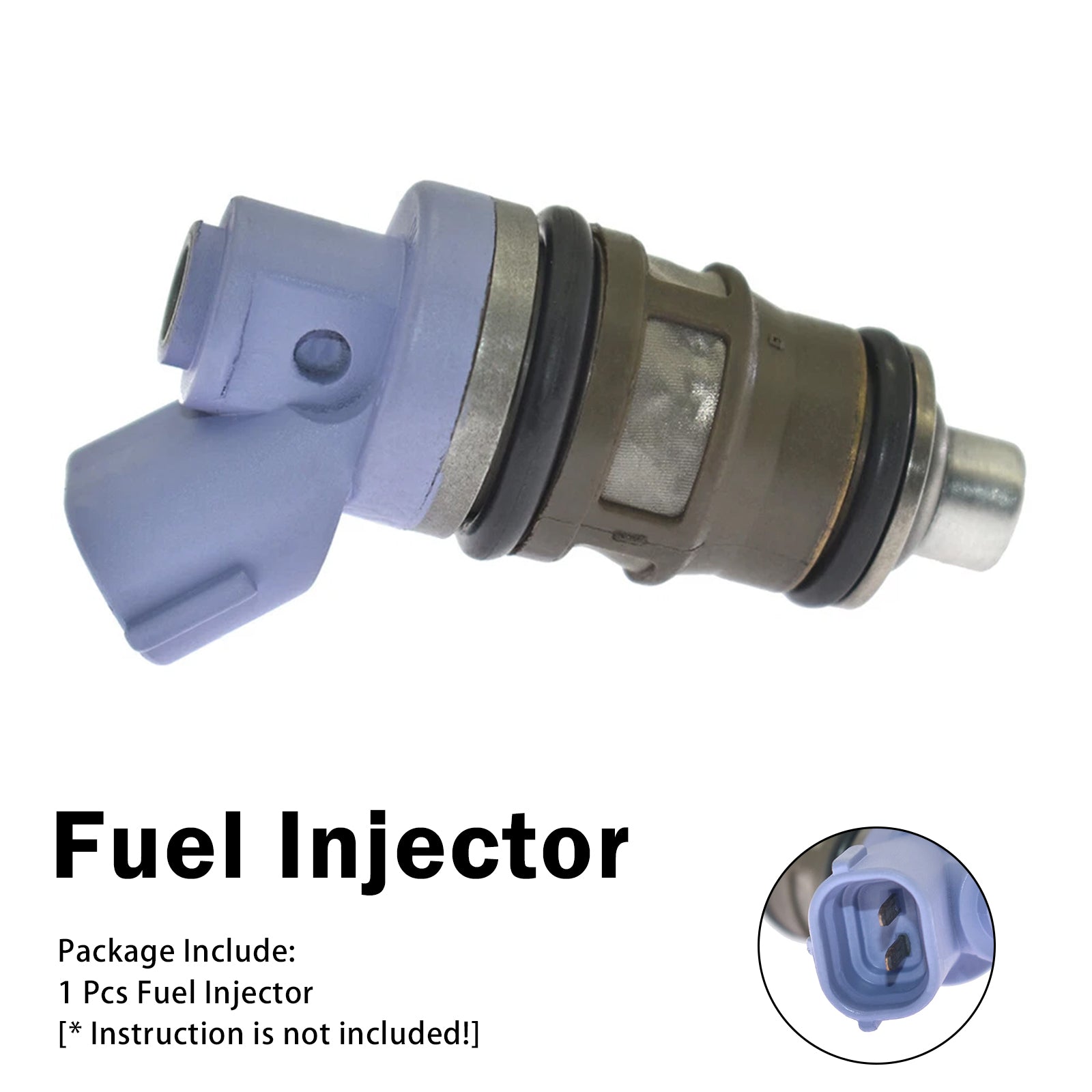 1X Injecteur Carburant Pour Toyota Previa DX 2.4L Supercharged 96-97 23250-76010