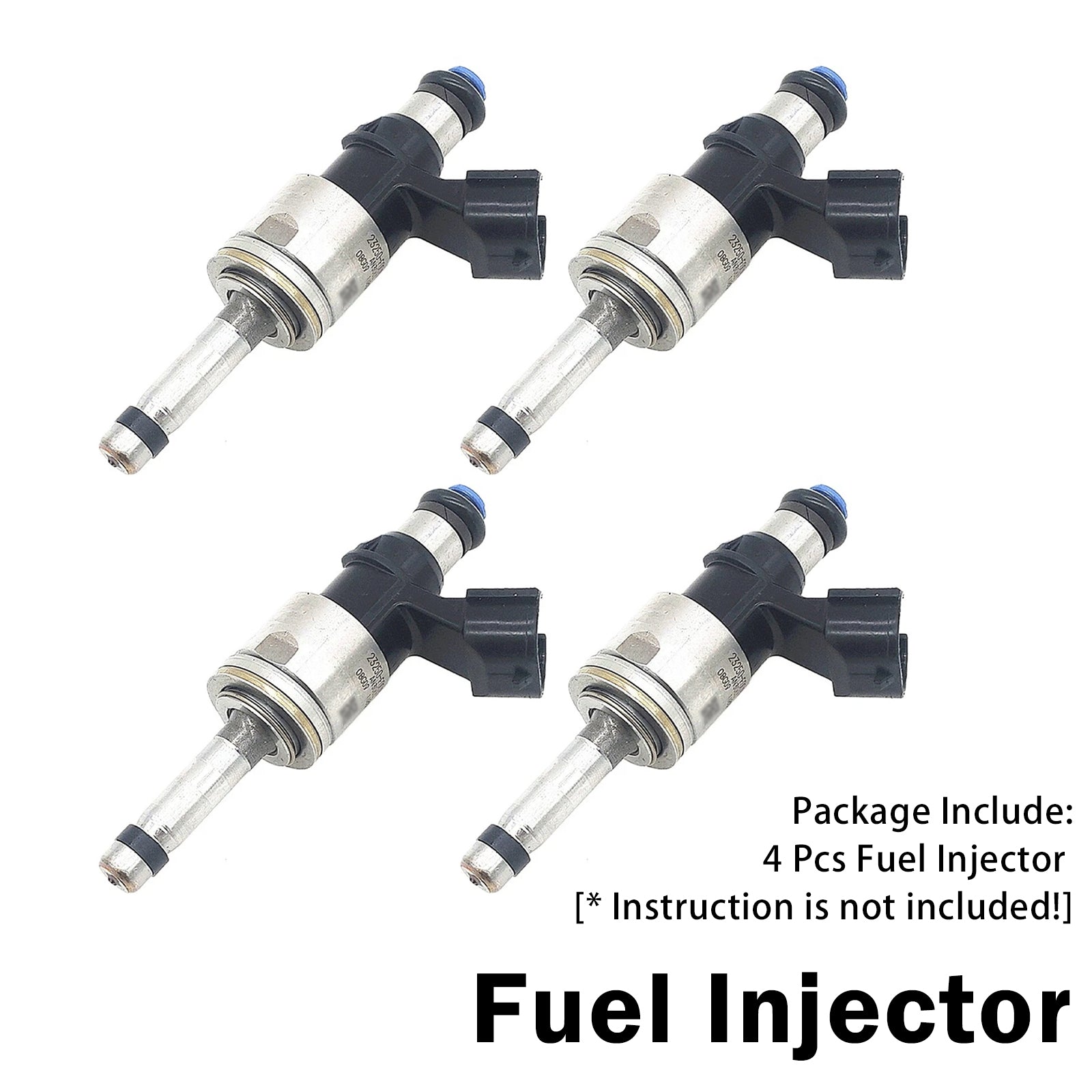 4X Injecteur Carburant Pour Toyota Avalon Camry RAV4 2.5L 2018-2021 23250-F0010