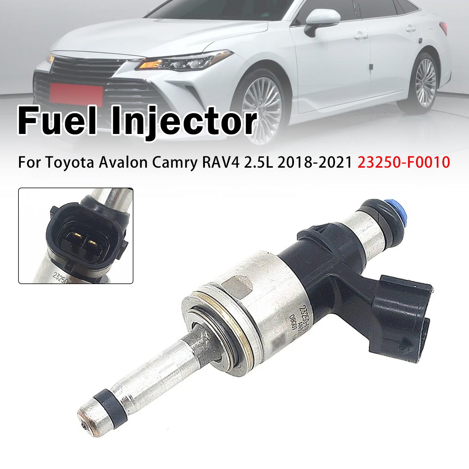 1X Injecteur Carburant Pour Toyota Avalon Camry RAV4 2.5L 2018-2021 23250-F0010