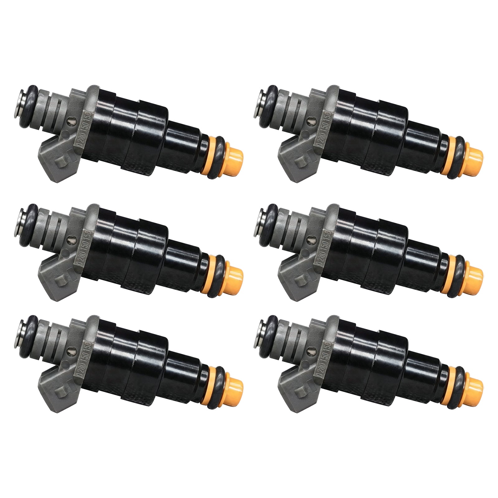 6X Injecteur Carburant Pour Porsche 911 Base Carrera 3.2L 1984-1989 0280150158
