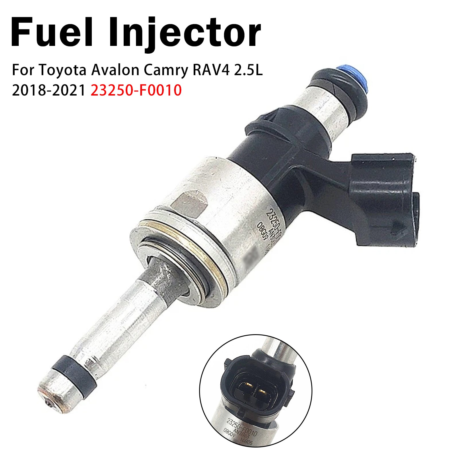 1X Injecteur Carburant Pour Toyota Avalon Camry RAV4 2.5L 2018-2021 23250-F0010