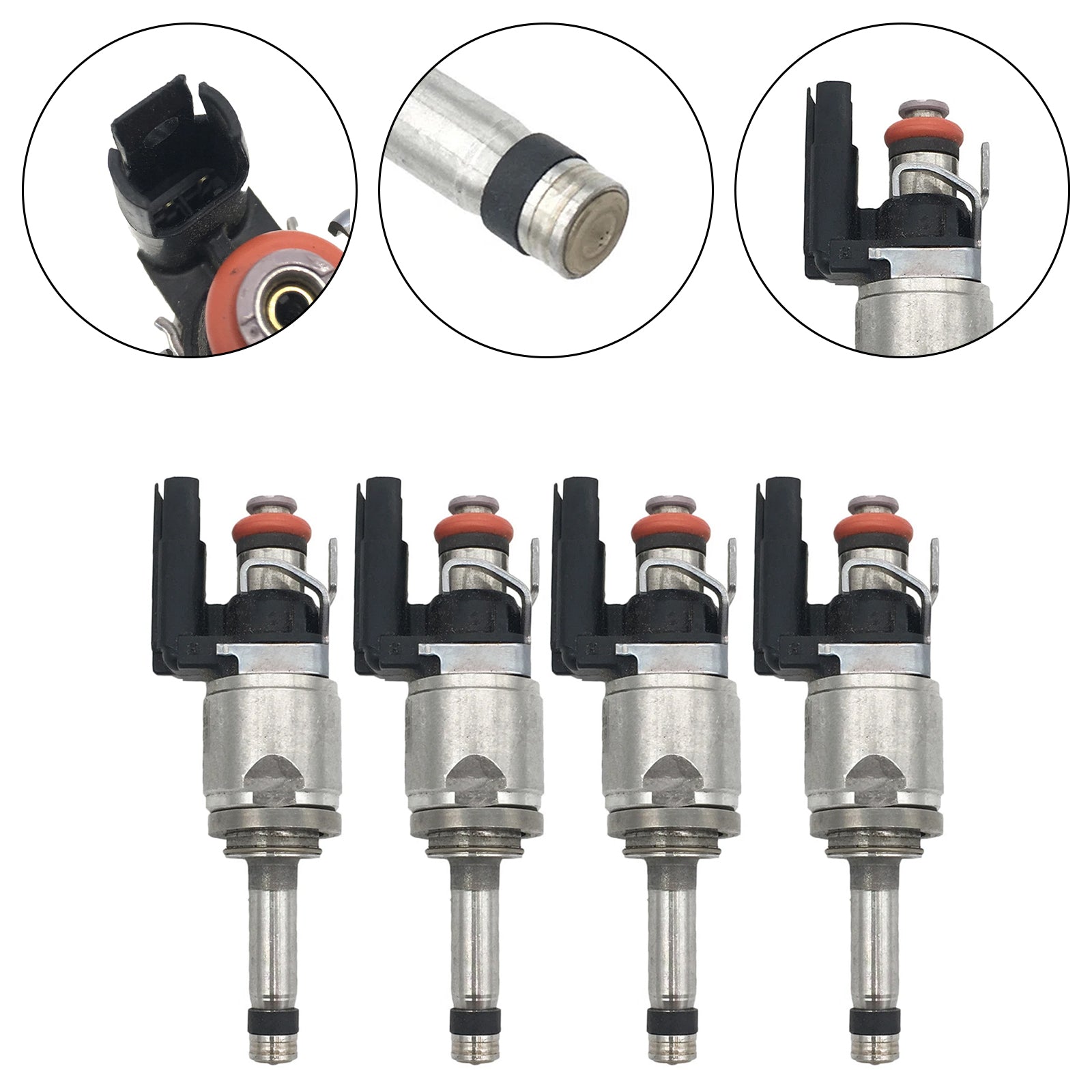 4X Injecteur Carburant Pour Volvo S60 V60 XC60 XC70 S90 V90 XC90 2.0L 31303495