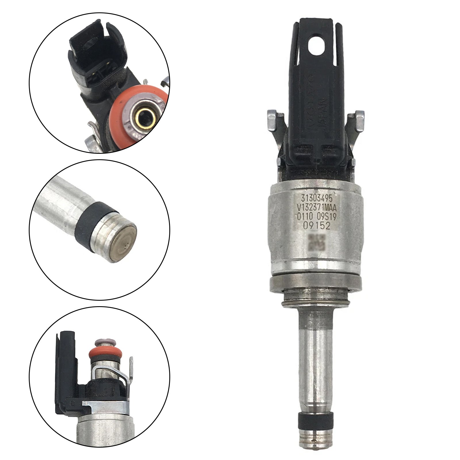 1X Injecteur Carburant Pour Volvo S60 V60 XC60 XC70 S90 V90 XC90 2.0L 31303495