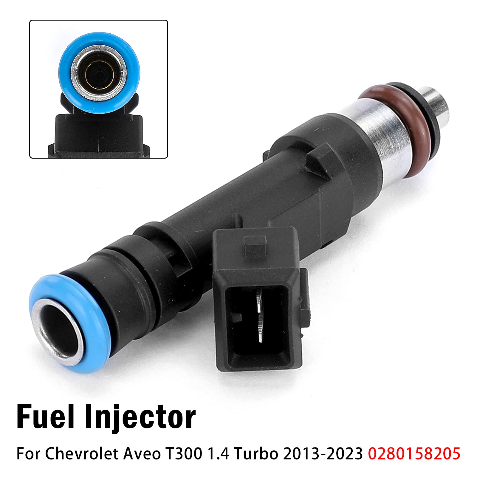 1X Injecteur Carburant Pour Chevrolet Aveo T300 1.4 Turbo 2013-2023 0280158205