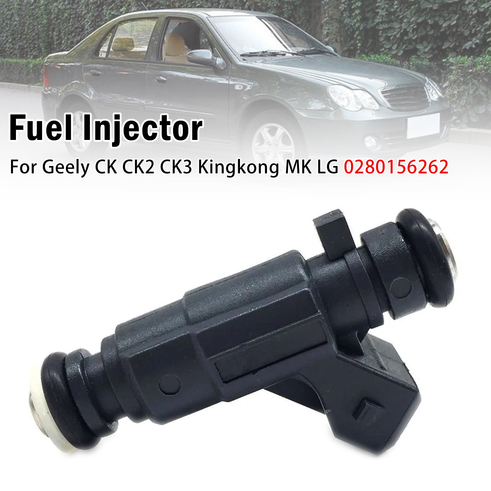 1X Injecteur Carburant Pour Geely CK CK2 CK3 Kingkong MK LG 0280156262