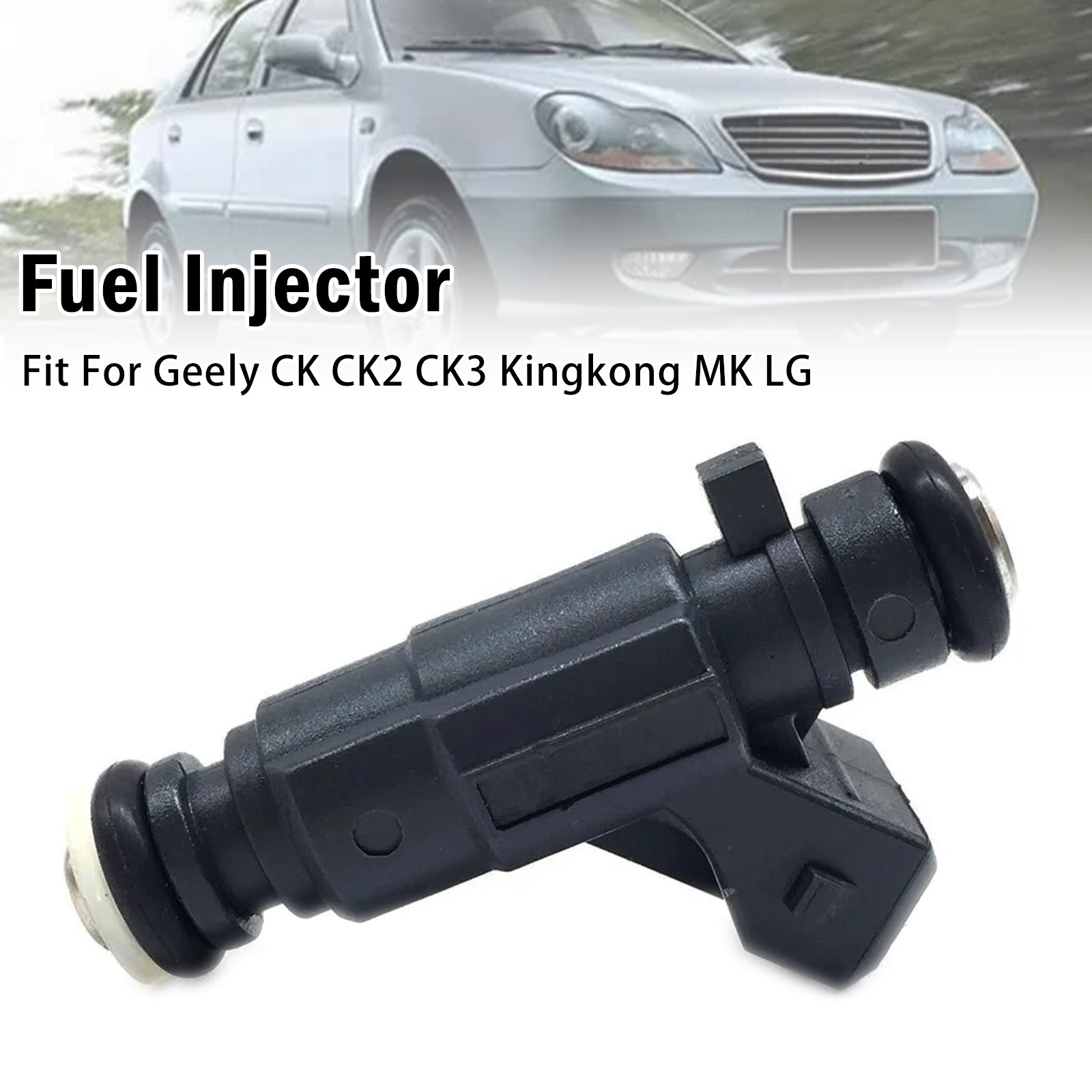 1X Injecteur Carburant Pour Geely CK CK2 CK3 Kingkong MK LG 0280156262