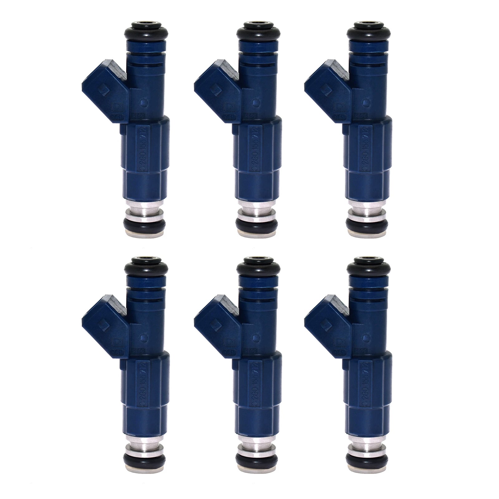 6X Injecteur Carburant Pour Pourd Granada 1972-1994 Sierra 1982-1993 0280155712