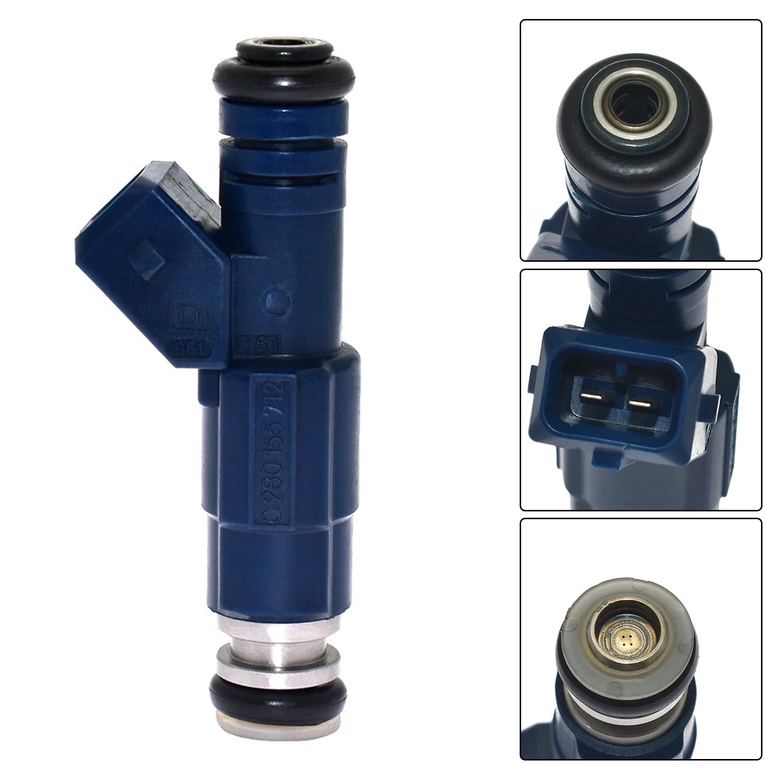 1X Injecteur Carburant Pour Pourd Granada 1972-1994 Sierra 1982-1993 0280155712