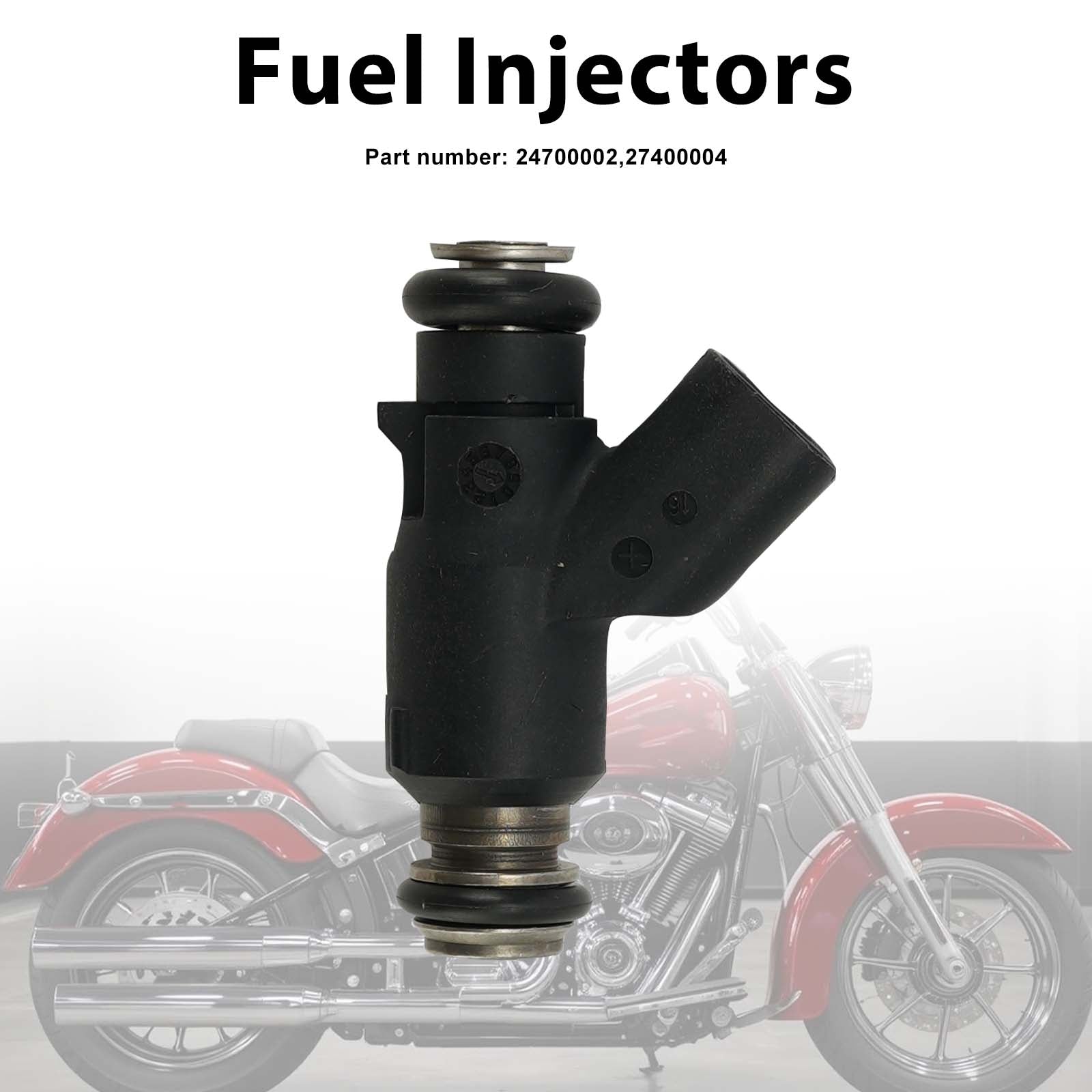 Injecteurs de carburant 24700002 / 27400004 – Compatibles avec SE 62 mm ETC et SE 58 mm ETC