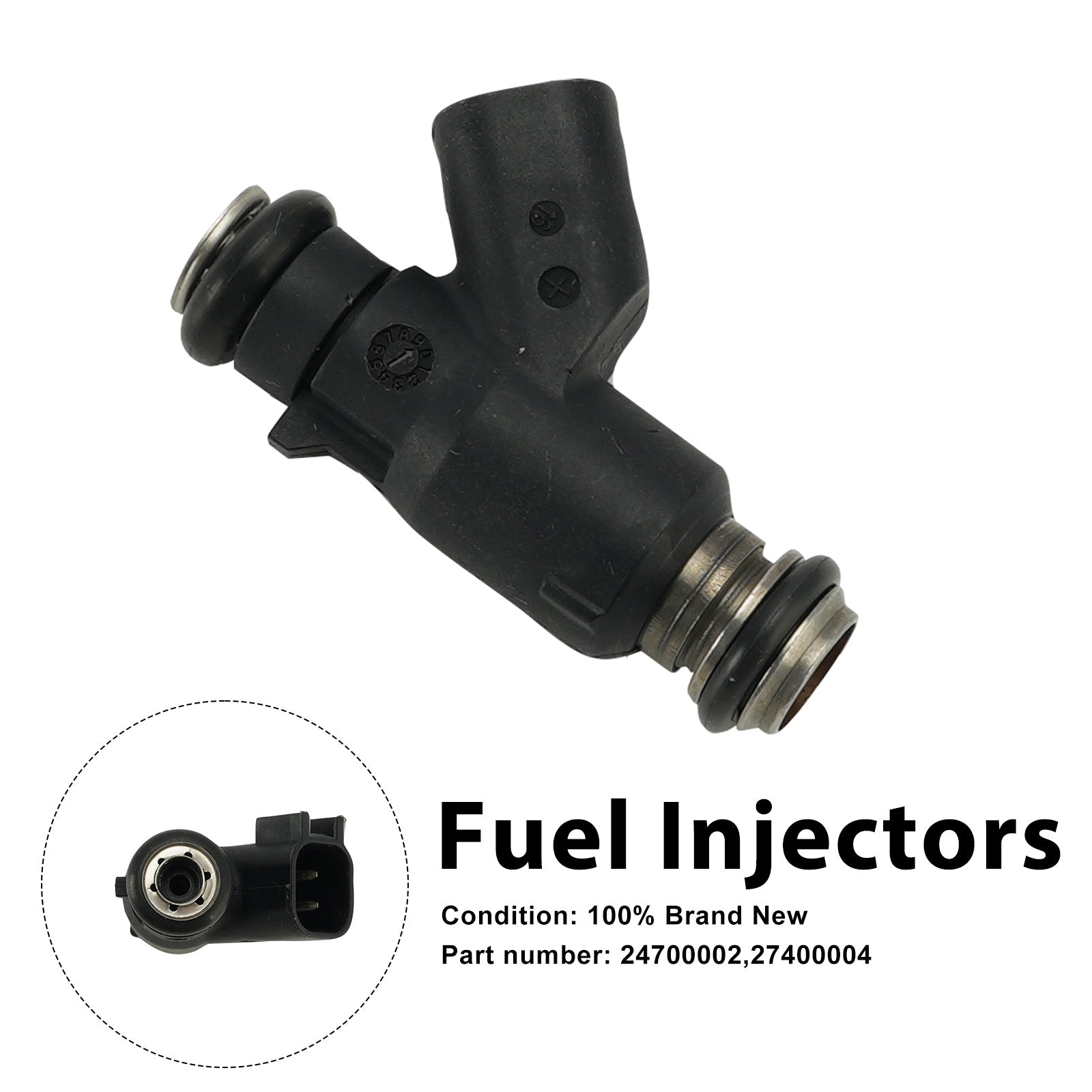 Injecteurs de carburant 24700002 / 27400004 – Compatibles avec SE 62 mm ETC et SE 58 mm ETC