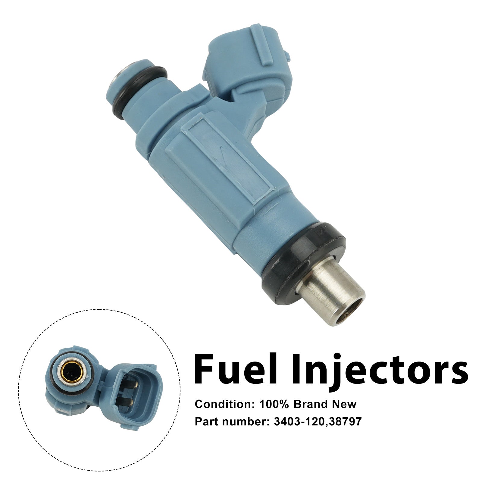 38797 Injecteurs de carburant 3403-120 pour Arctic Cat 700 EFI transmission automatique 06-08