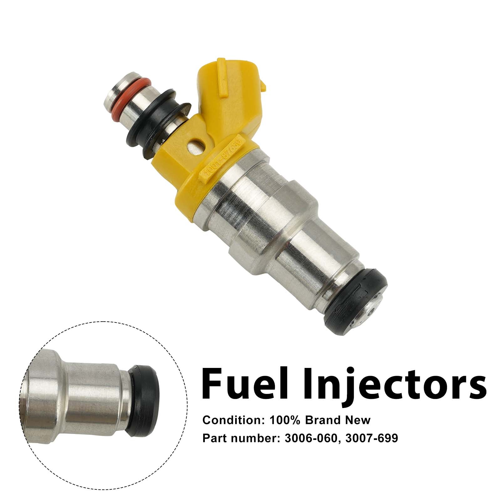 Injecteurs de carburant 3007-699 3006-060 pour Arctic Cat ZR ZL Sabercat M6 M7 M8