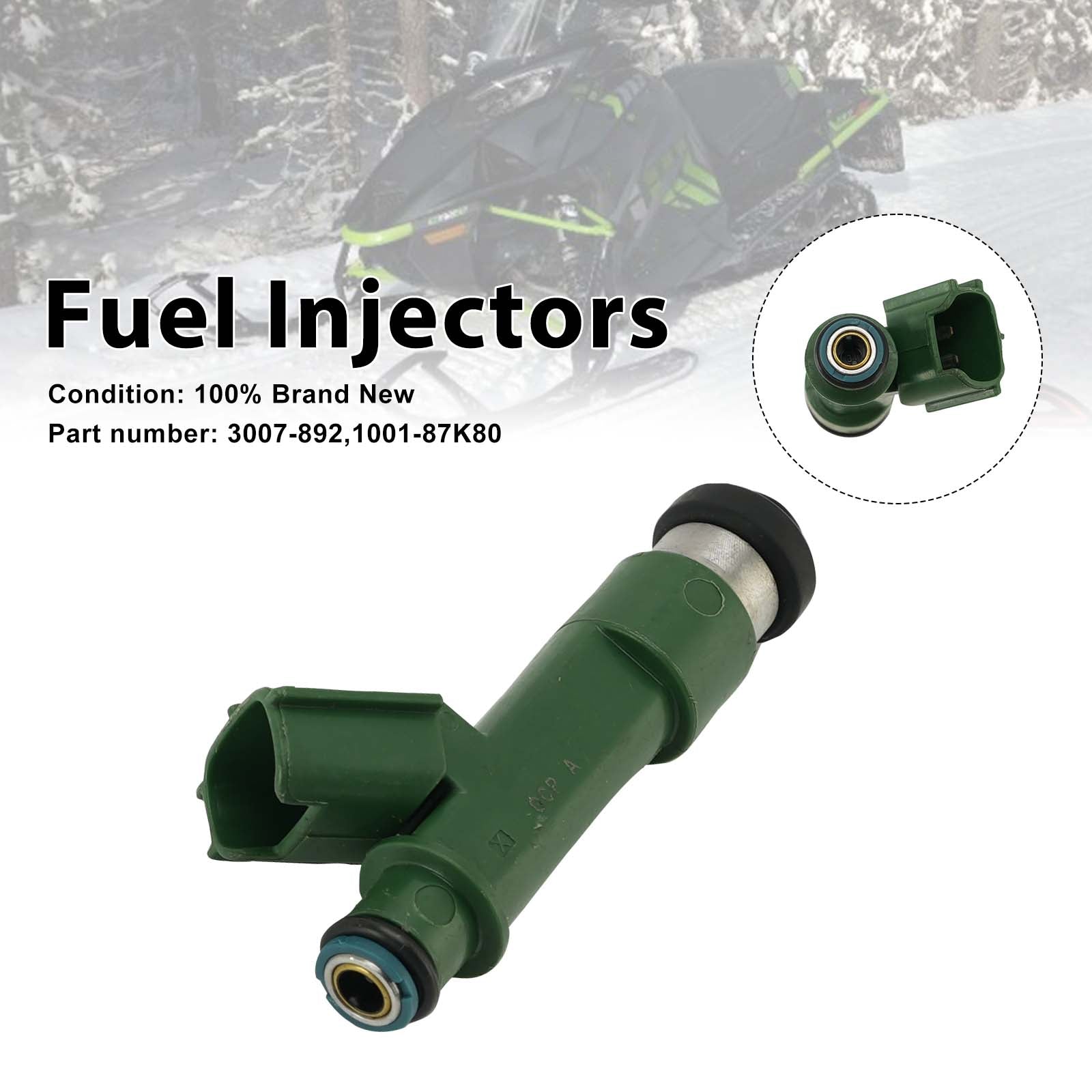 Injecteurs de carburant 3007-892 1001-87K80 pour Arctic Cat ZR XF M 800 2010-2017