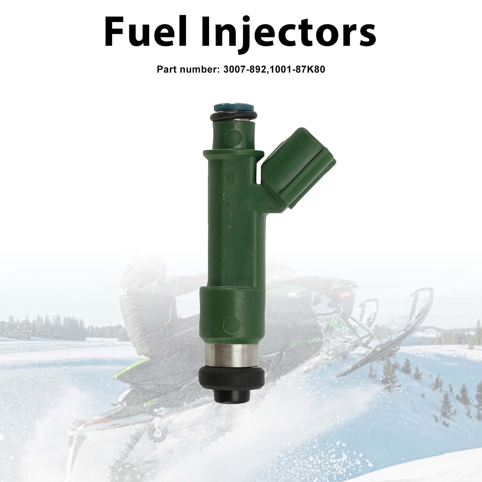 Injecteurs de carburant 3007-892 1001-87K80 pour Arctic Cat ZR XF M 800 2010-2017
