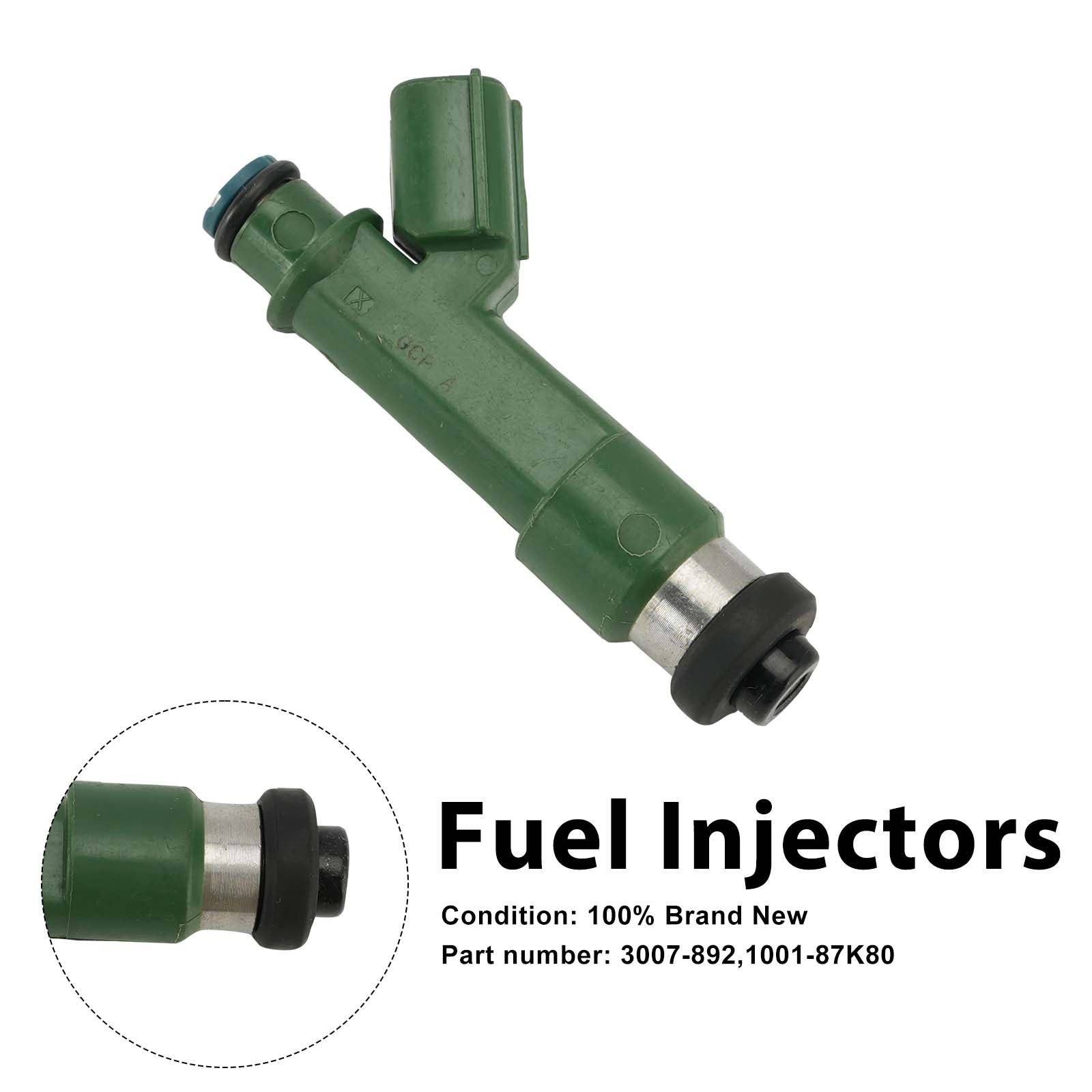 Injecteurs de carburant 3007-892 1001-87K80 pour Arctic Cat ZR XF M 800 2010-2017