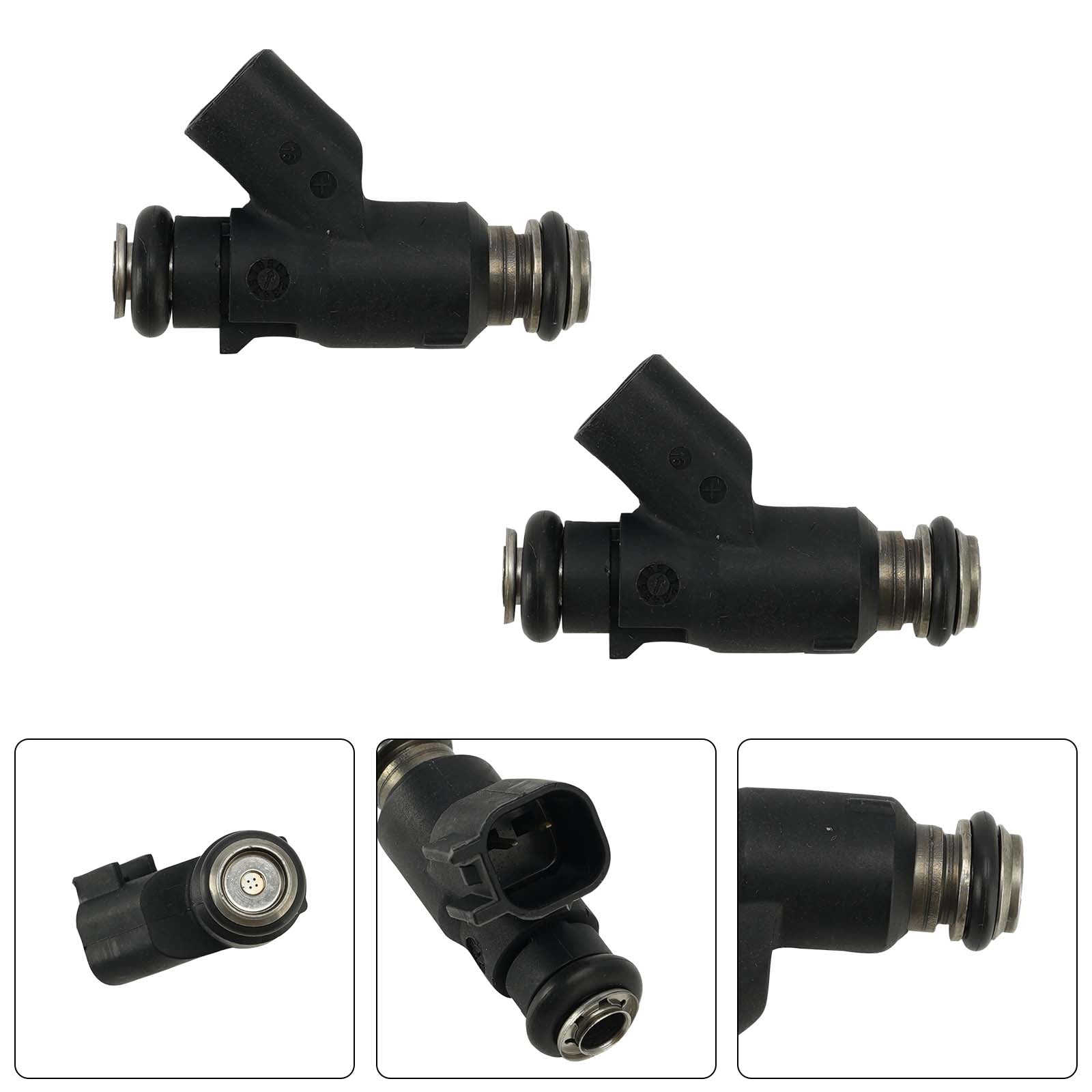 2PC Injecteurs de carburant 24700002 / 27400004 – Compatibles avec SE 62 mm ETC et SE 58 mm ETC