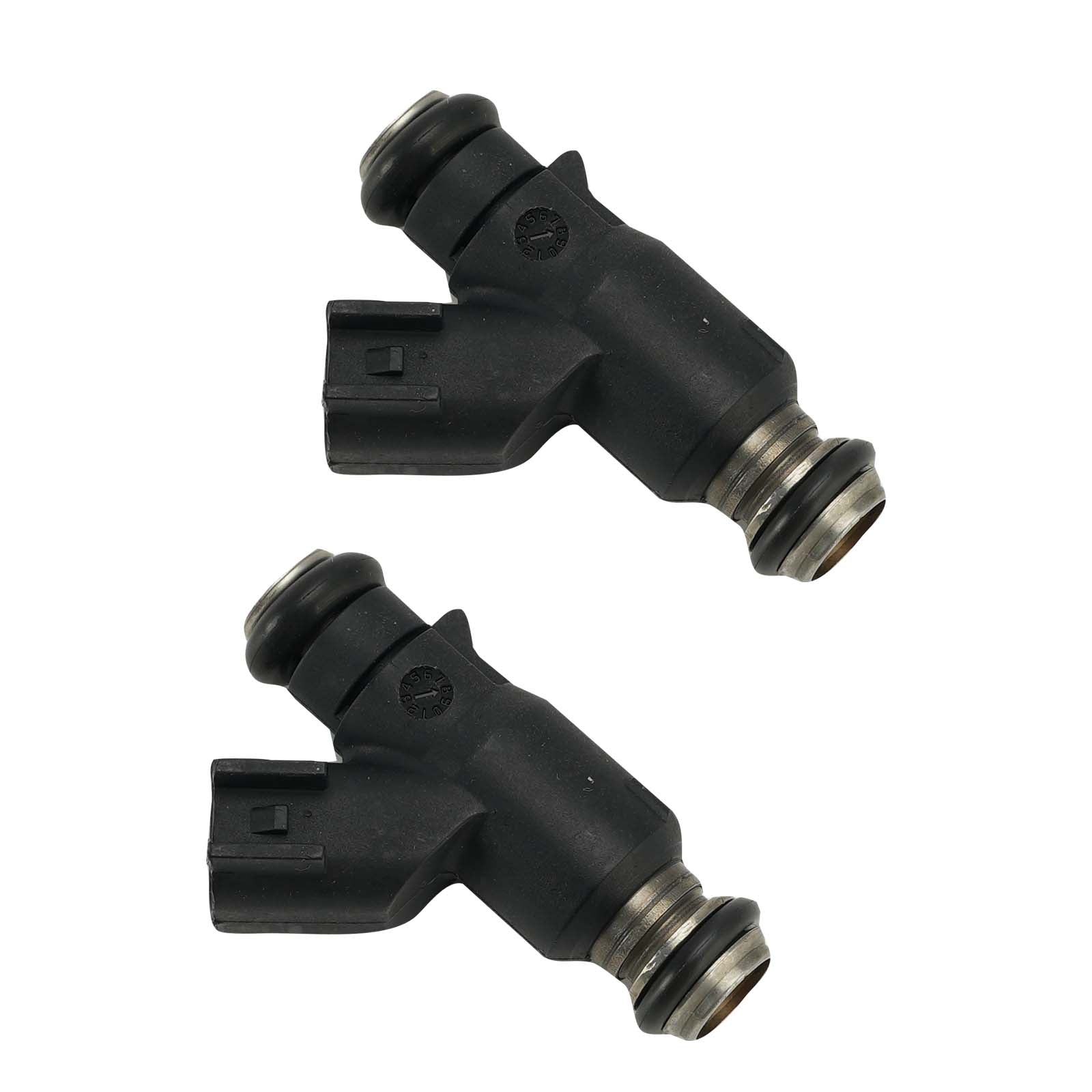 2PC Injecteurs de carburant 24700002 / 27400004 – Compatibles avec SE 62 mm ETC et SE 58 mm ETC