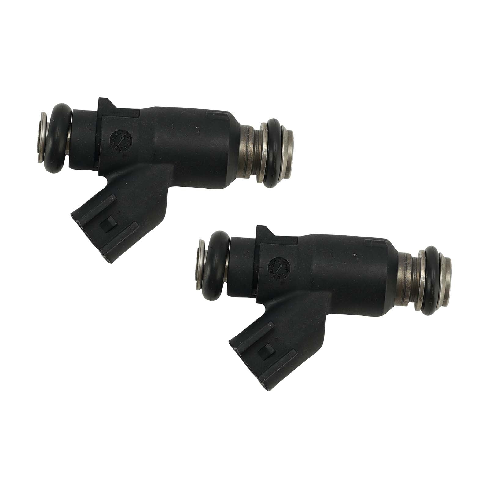 2PC Injecteurs de carburant 24700002 / 27400004 – Compatibles avec SE 62 mm ETC et SE 58 mm ETC