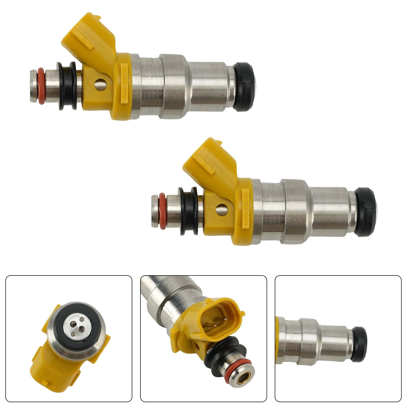 2PC Injecteurs de carburant 3007-699 3006-060 pour Arctic Cat ZR ZL Sabercat M6 M7 M8