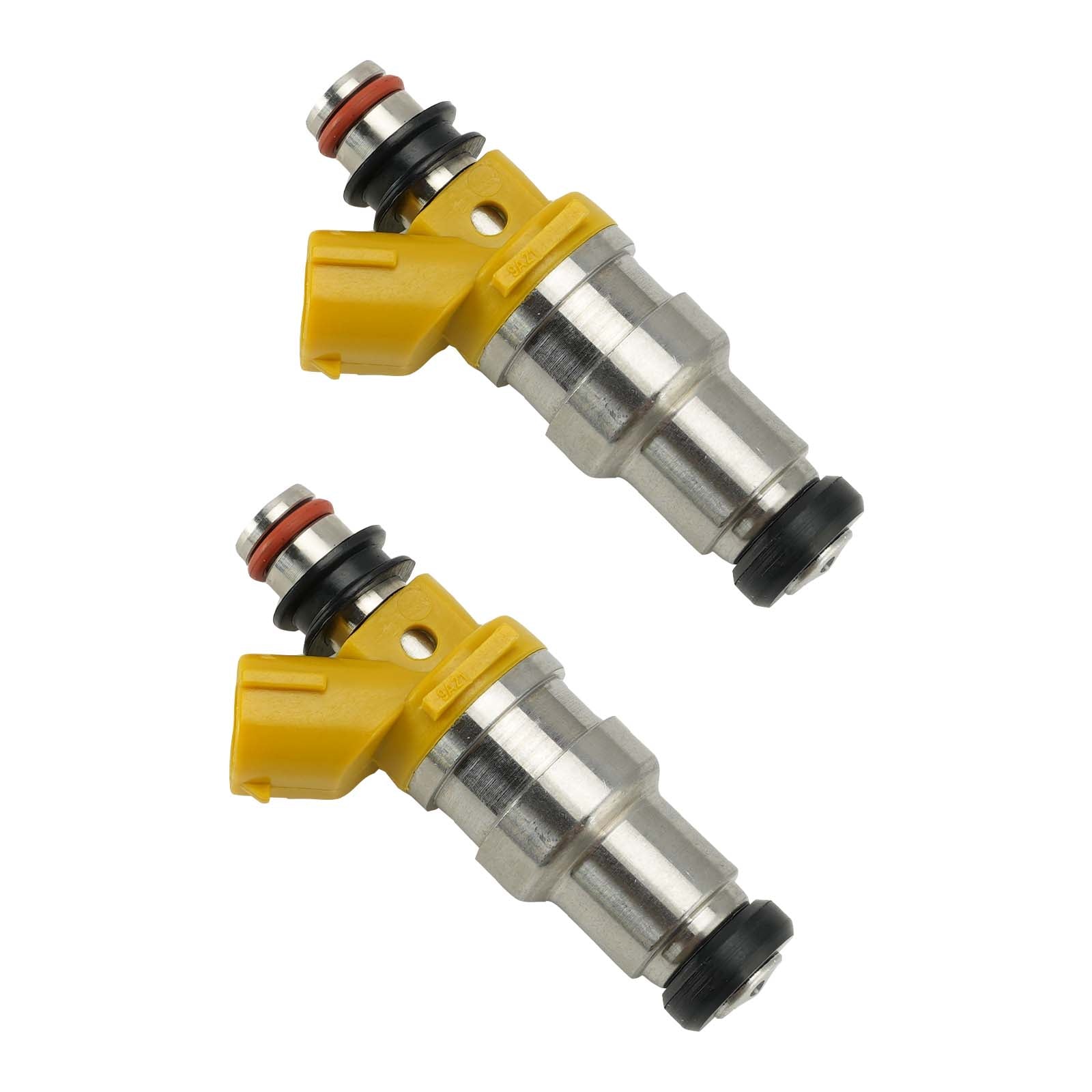 2PC Injecteurs de carburant 3007-699 3006-060 pour Arctic Cat ZR ZL Sabercat M6 M7 M8