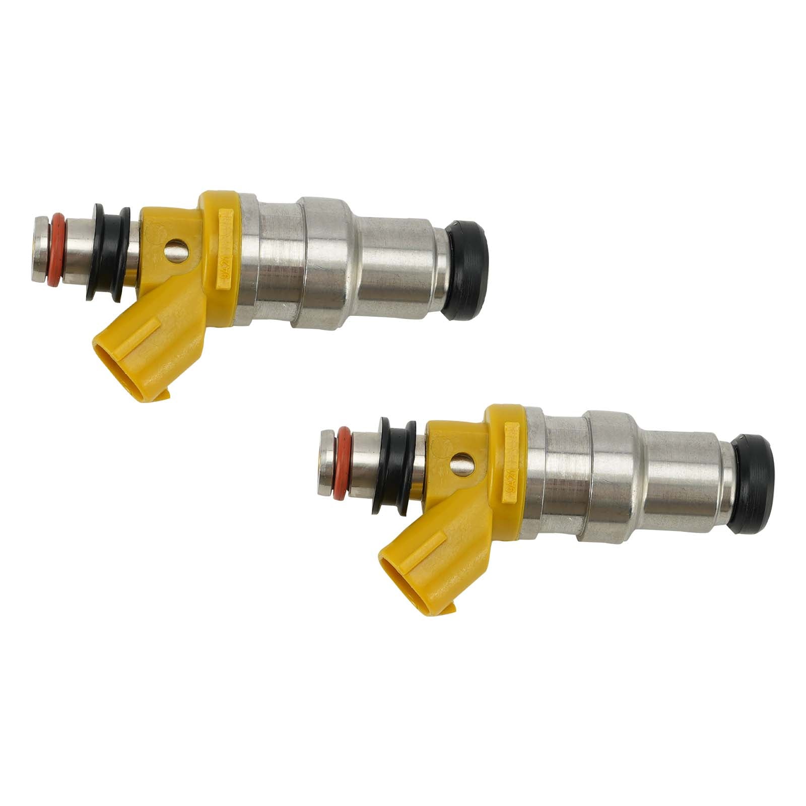 2PC Injecteurs de carburant 3007-699 3006-060 pour Arctic Cat ZR ZL Sabercat M6 M7 M8