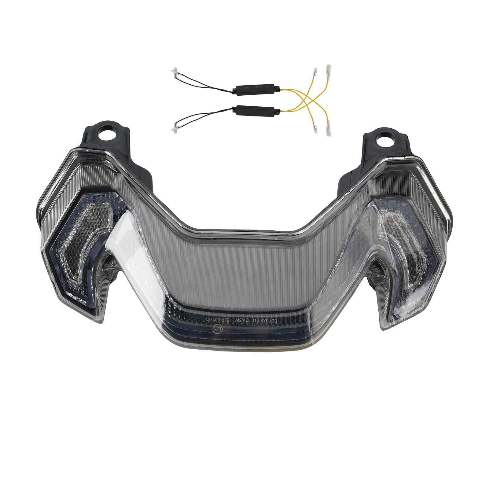 Feux arrière à LED avec clignotants intégrés pour KAWASAKI Z900 Z900SE 2025-2026 Clear