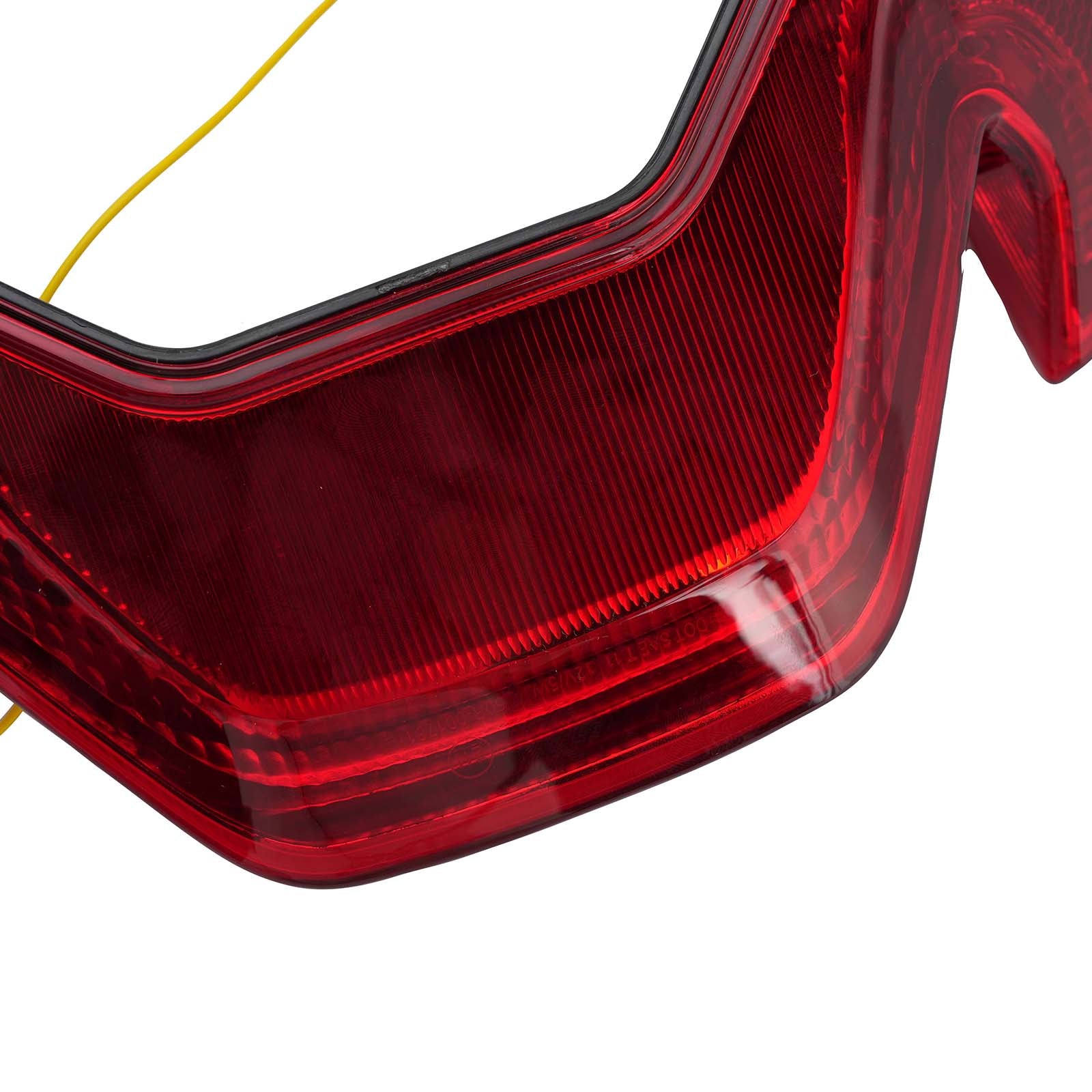 Feux arrière à LED avec clignotants intégrés pour KAWASAKI Z900 Z900SE 2025-2026 Red