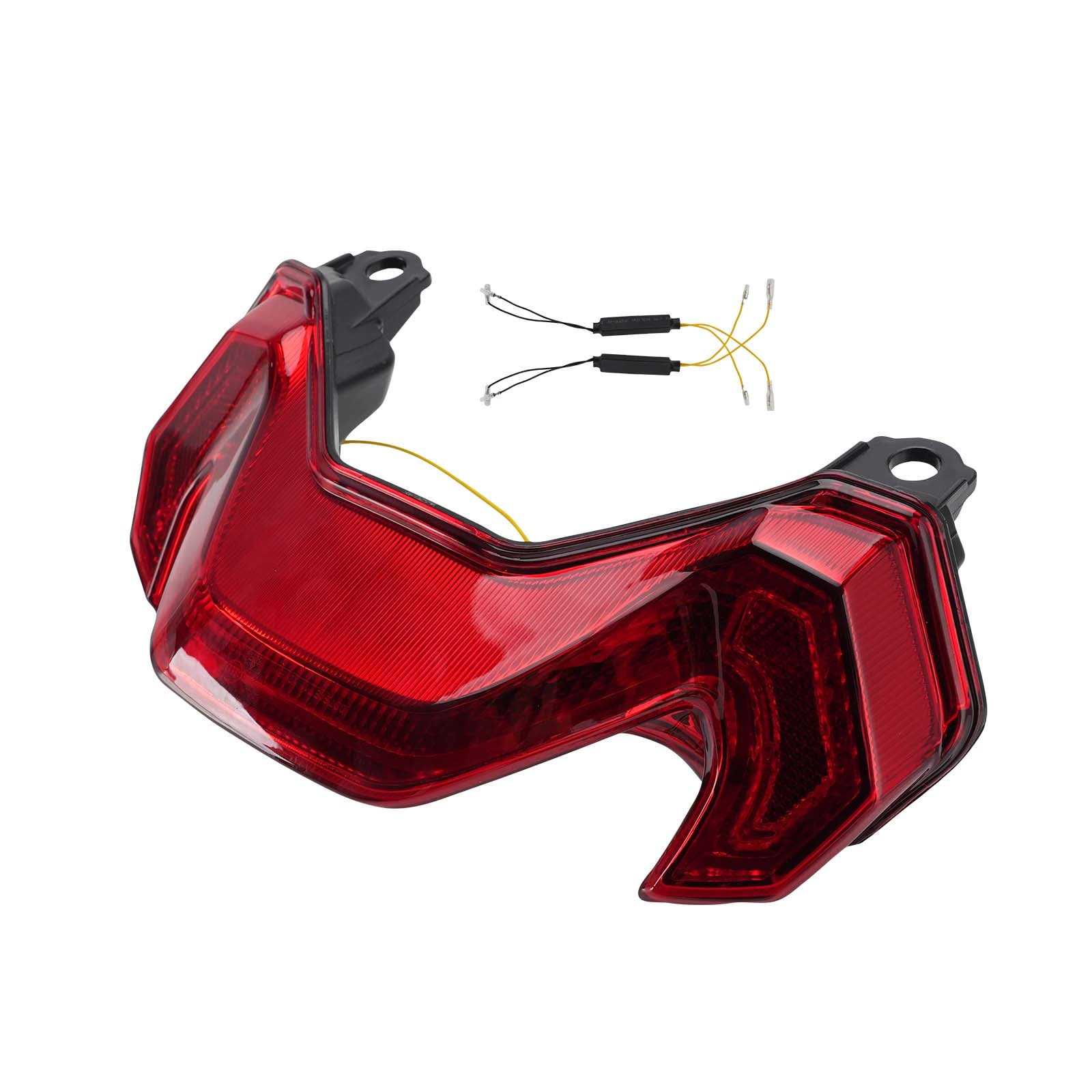Feux arrière à LED avec clignotants intégrés pour KAWASAKI Z900 Z900SE 2025-2026 Red
