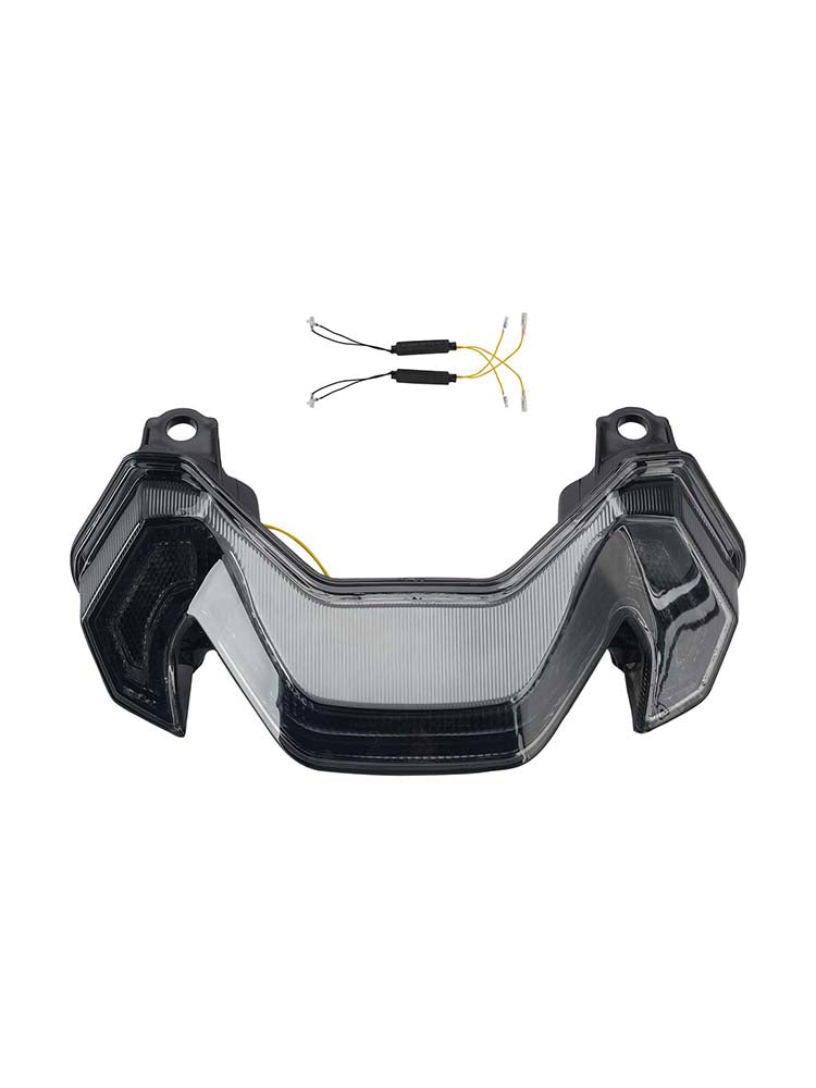 Feux arrière à LED avec clignotants intégrés pour KAWASAKI Z900 Z900SE 2025-2026 Smoke