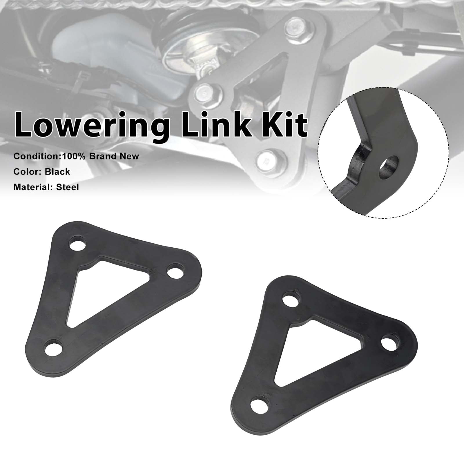 Biellettes de suspension arrière réglables pour HONDA CB1000F CB1000SE 2026+