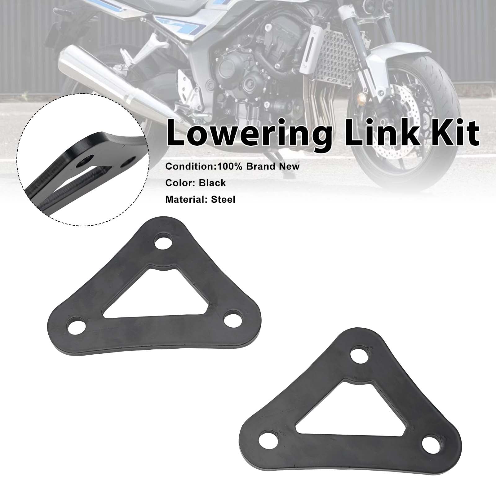 Biellettes de suspension arrière réglables pour HONDA CB1000F CB1000SE 2026+