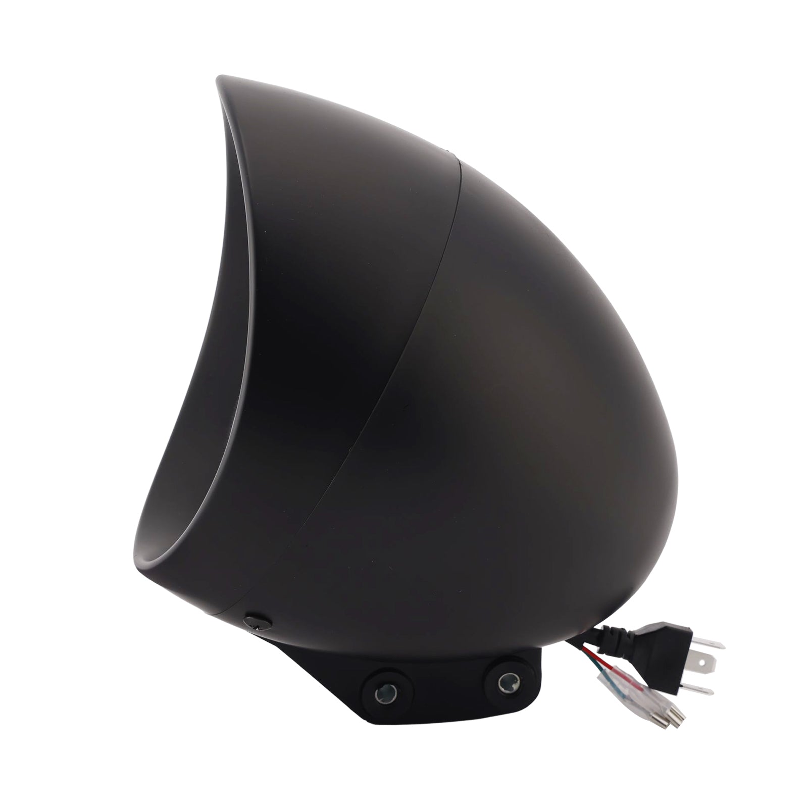 Brume Lampe Des Phares Mettre En Lumière 40W 4000Lm Noir Pour Moto Cruise Cafe